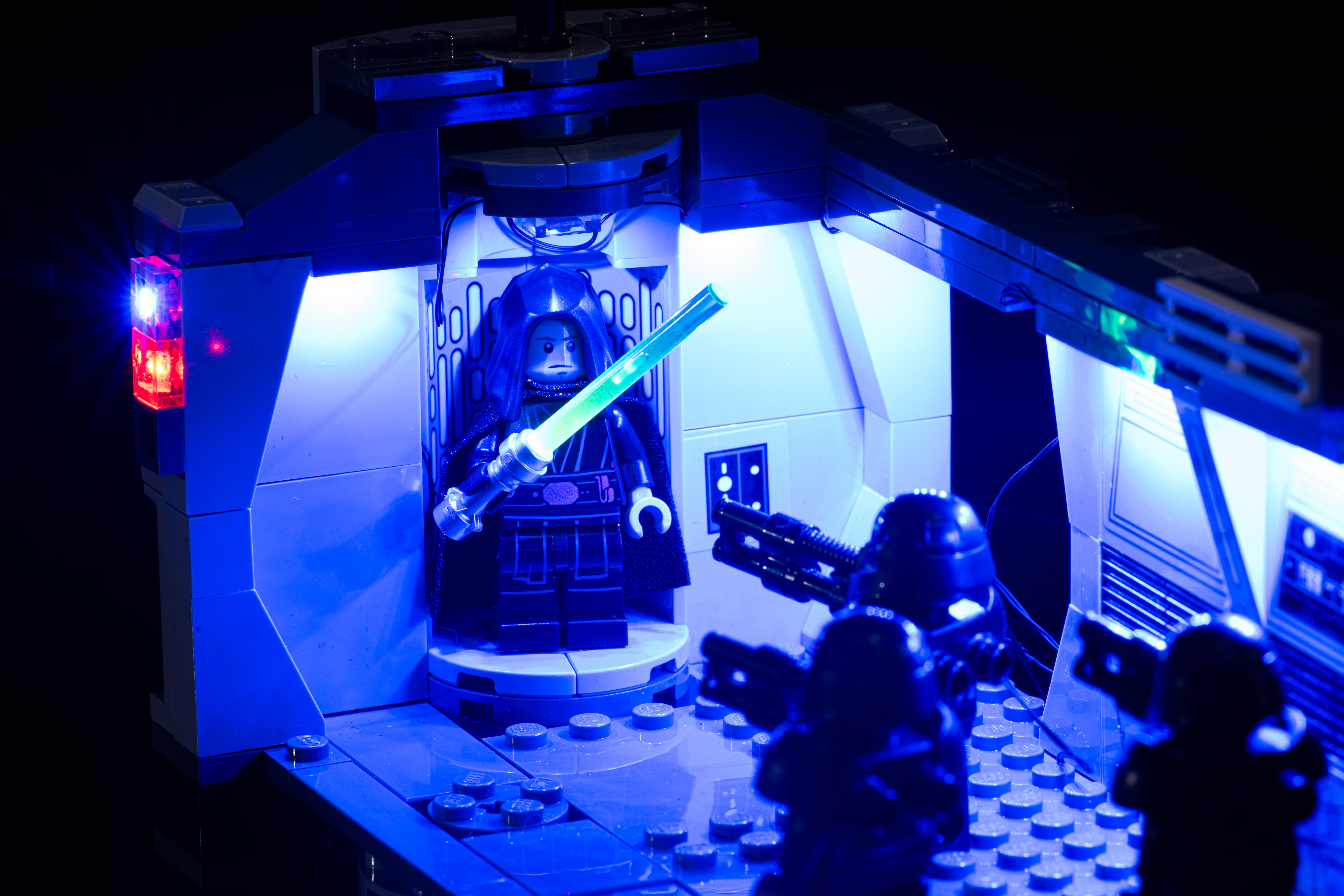 Lighting kits for Dark Trooper™ Attack