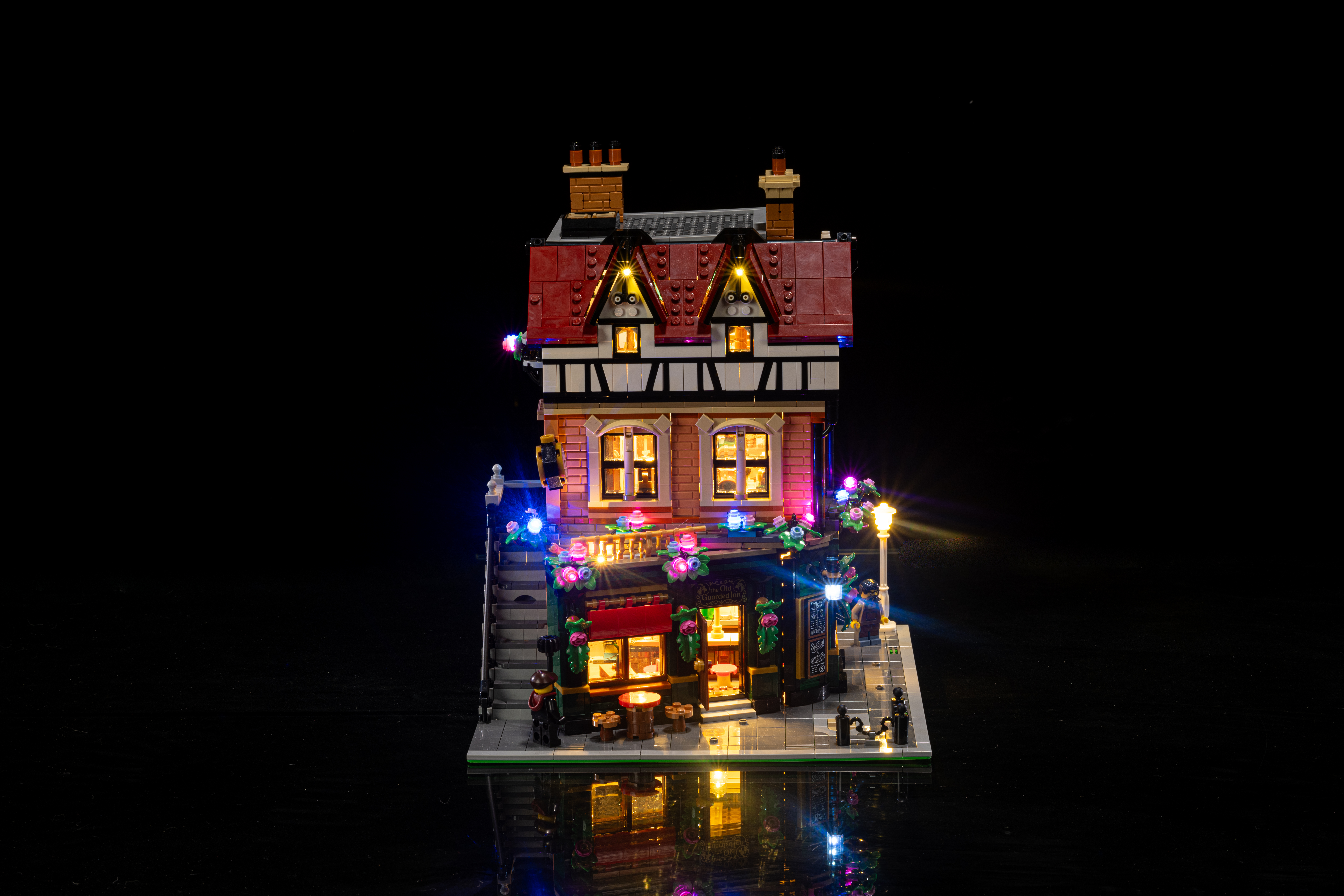 Lighting kits for Tudor Corner
