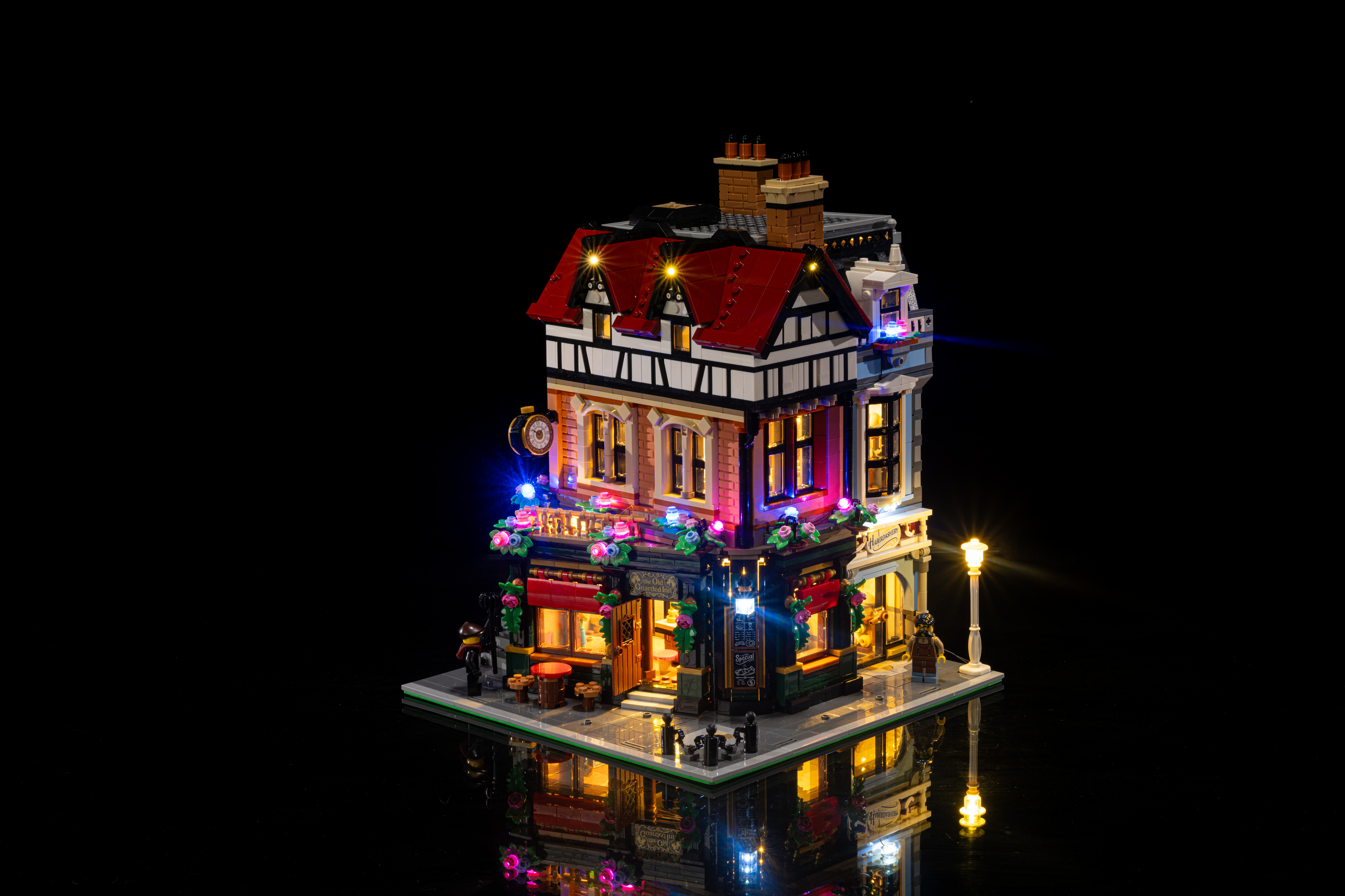 Lighting kits for Tudor Corner
