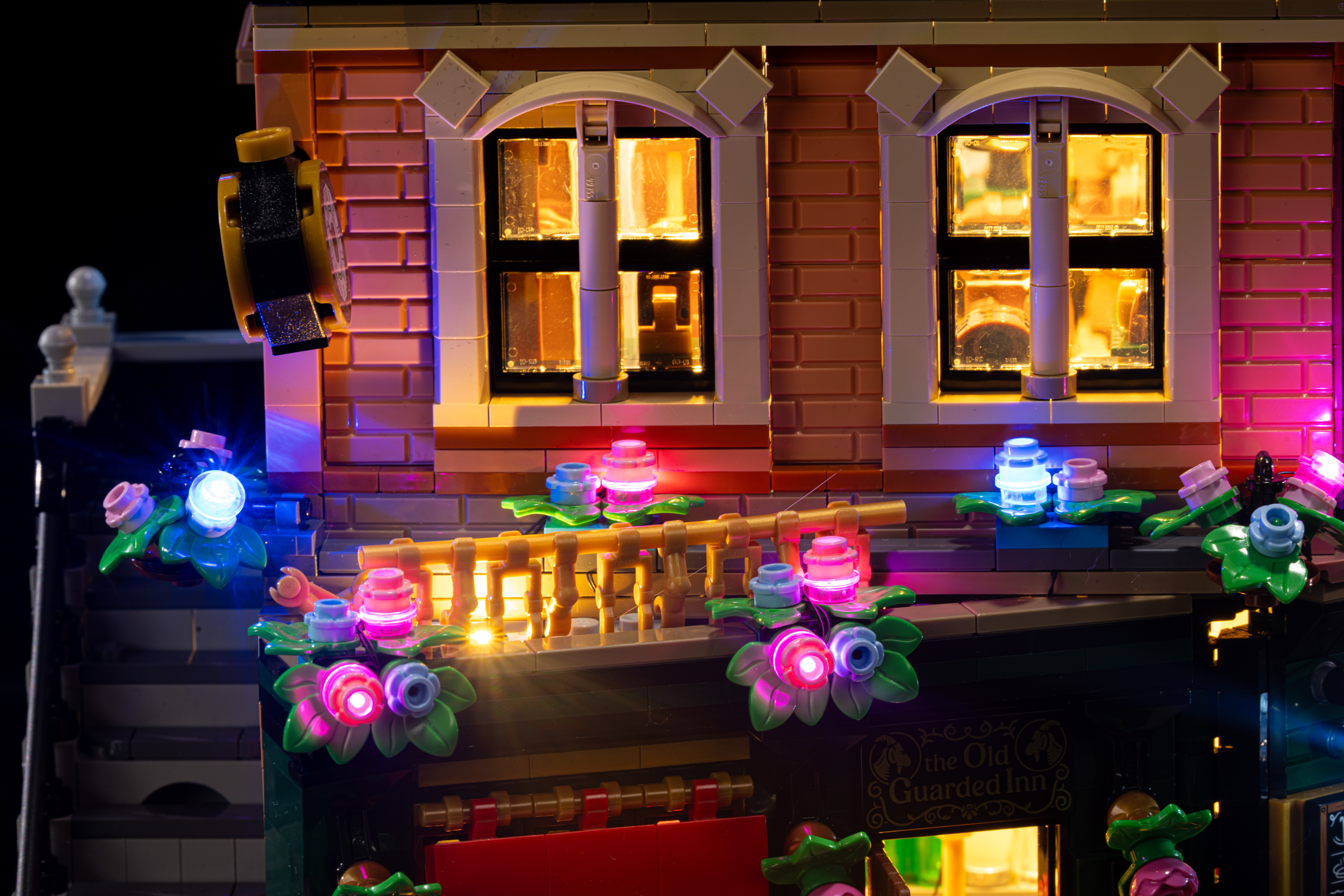 Lighting kits for Tudor Corner