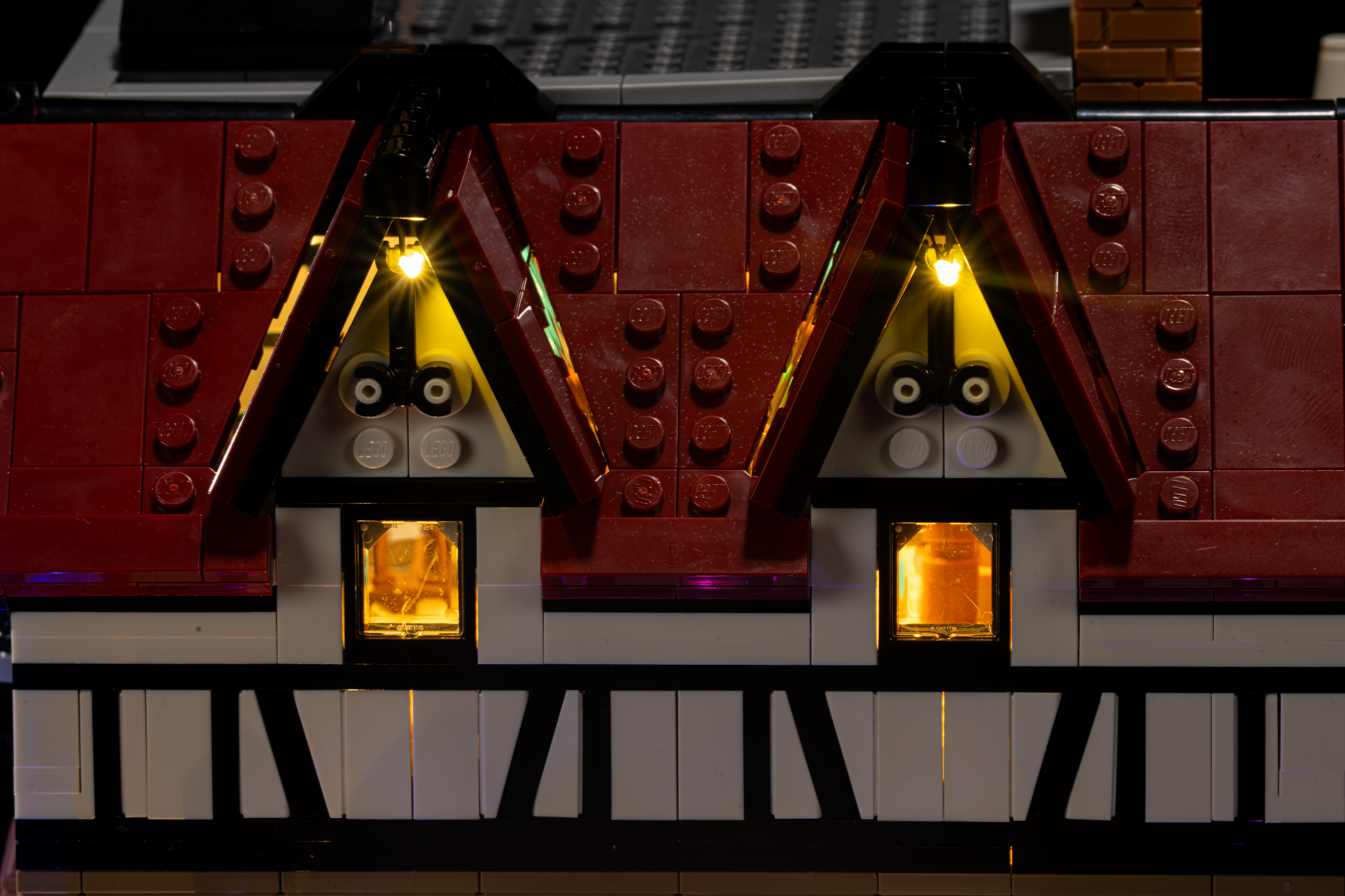 Lighting kits for Tudor Corner