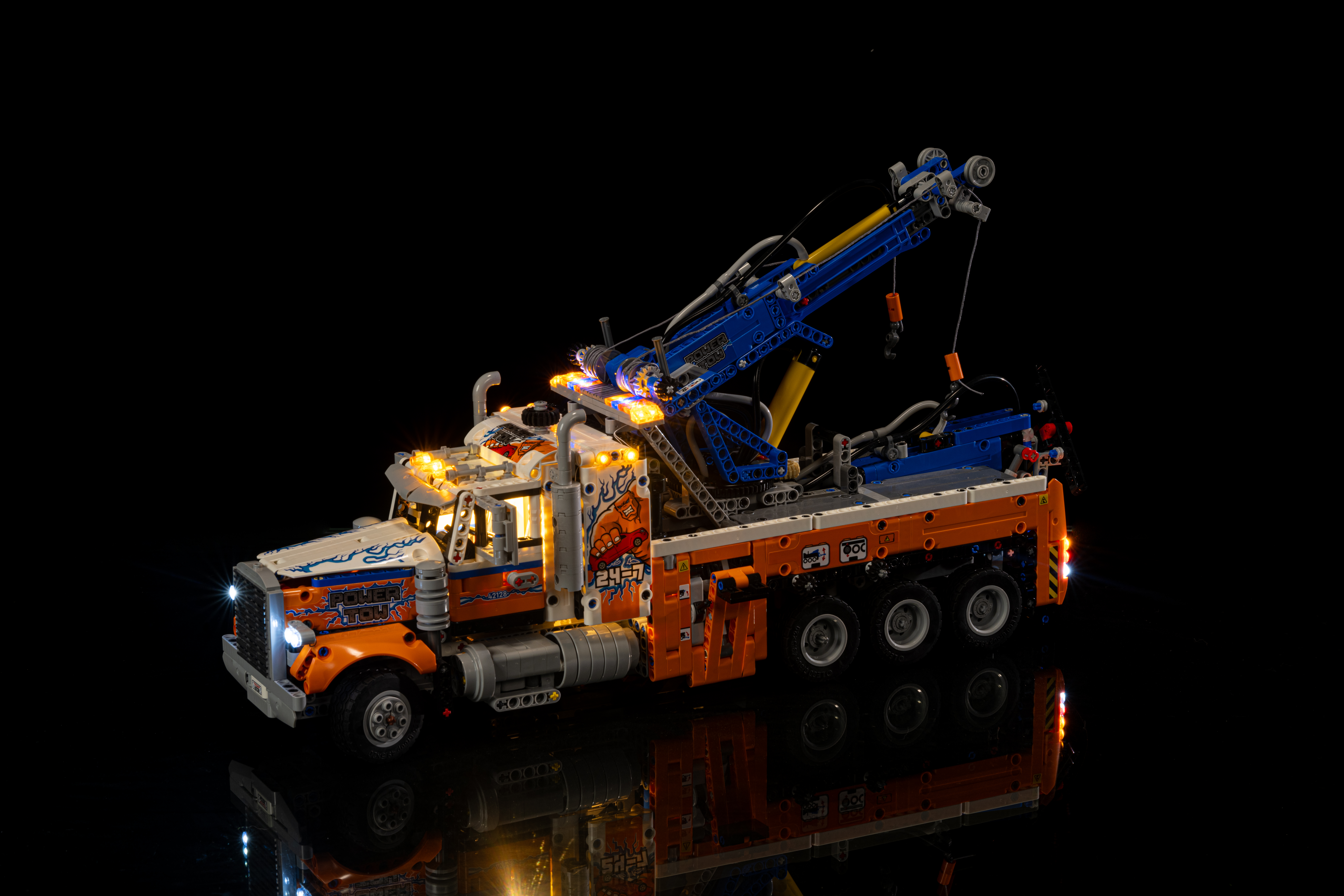Lighting kits for Heavy-duty Tow Truck