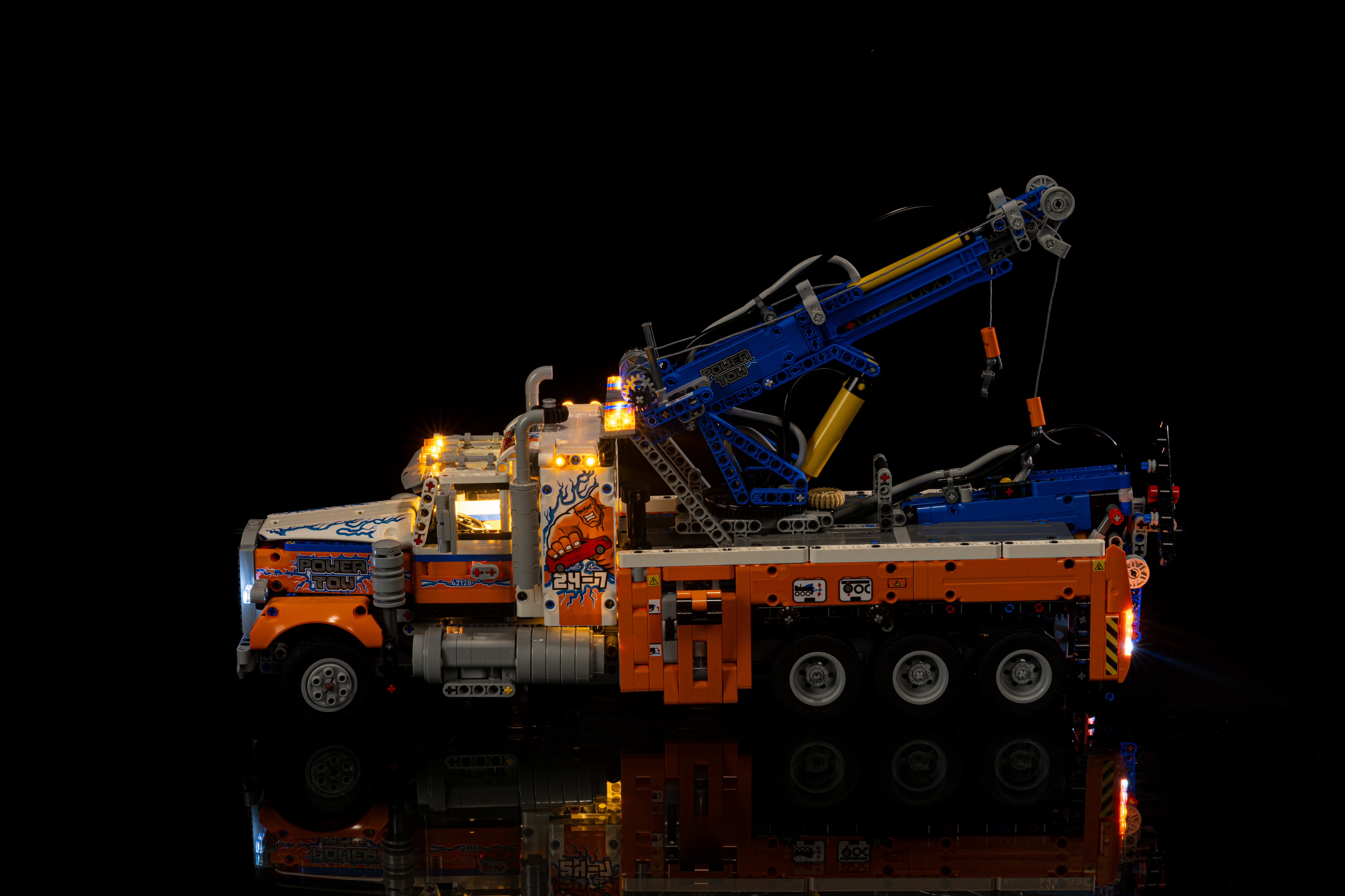 Lighting kits for Heavy-duty Tow Truck