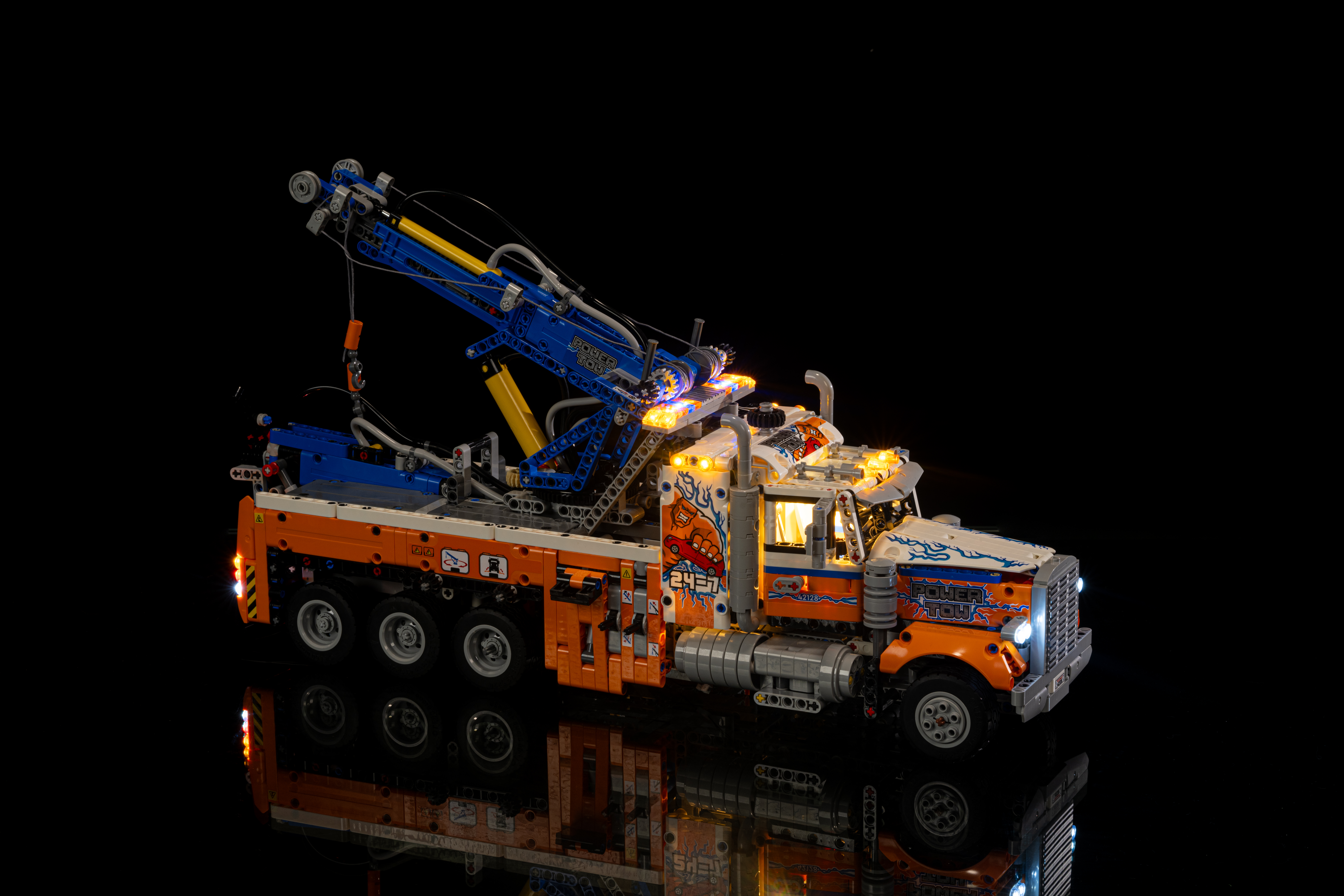 Lighting kits for Heavy-duty Tow Truck