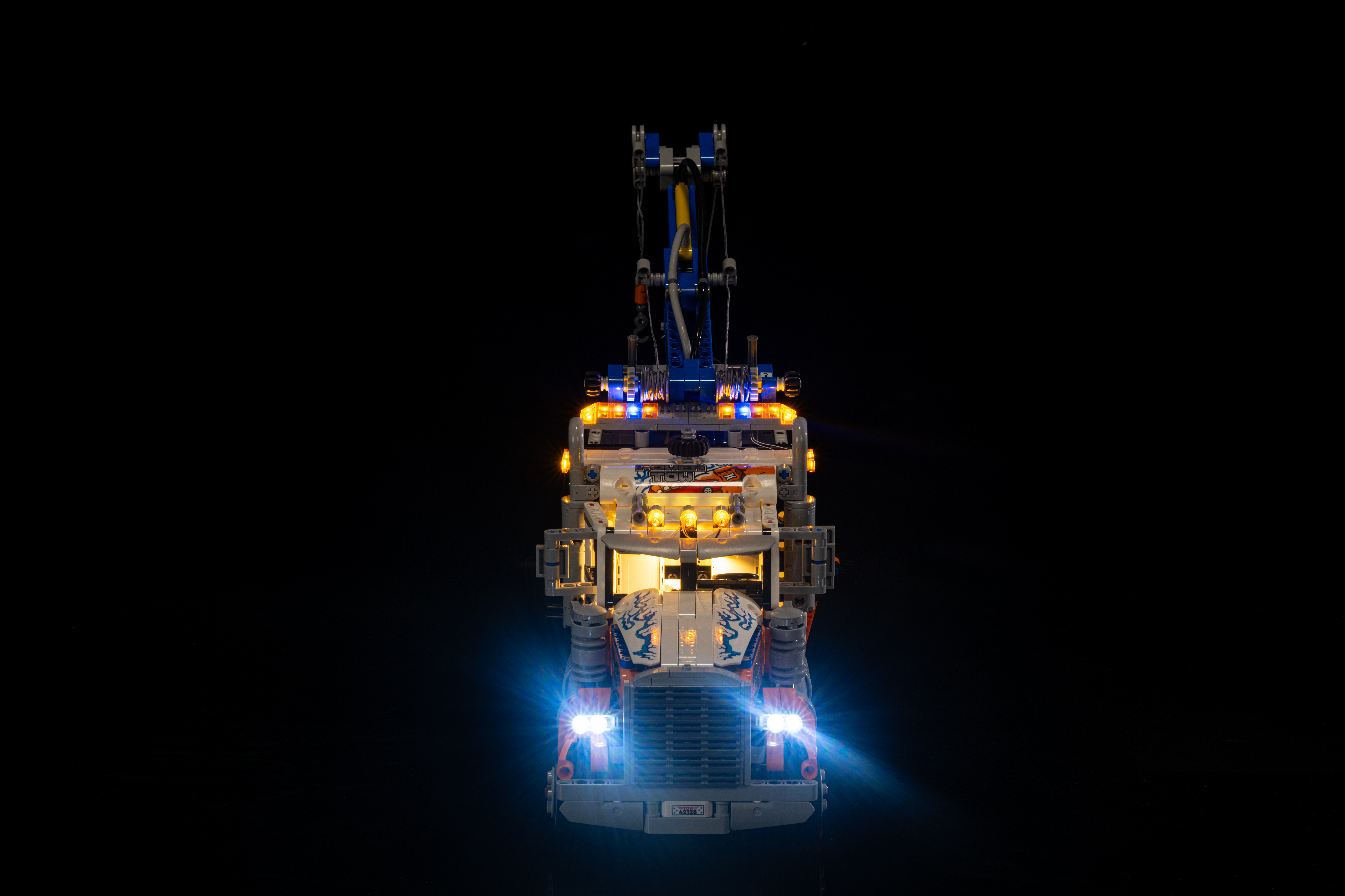 Lighting kits for Heavy-duty Tow Truck