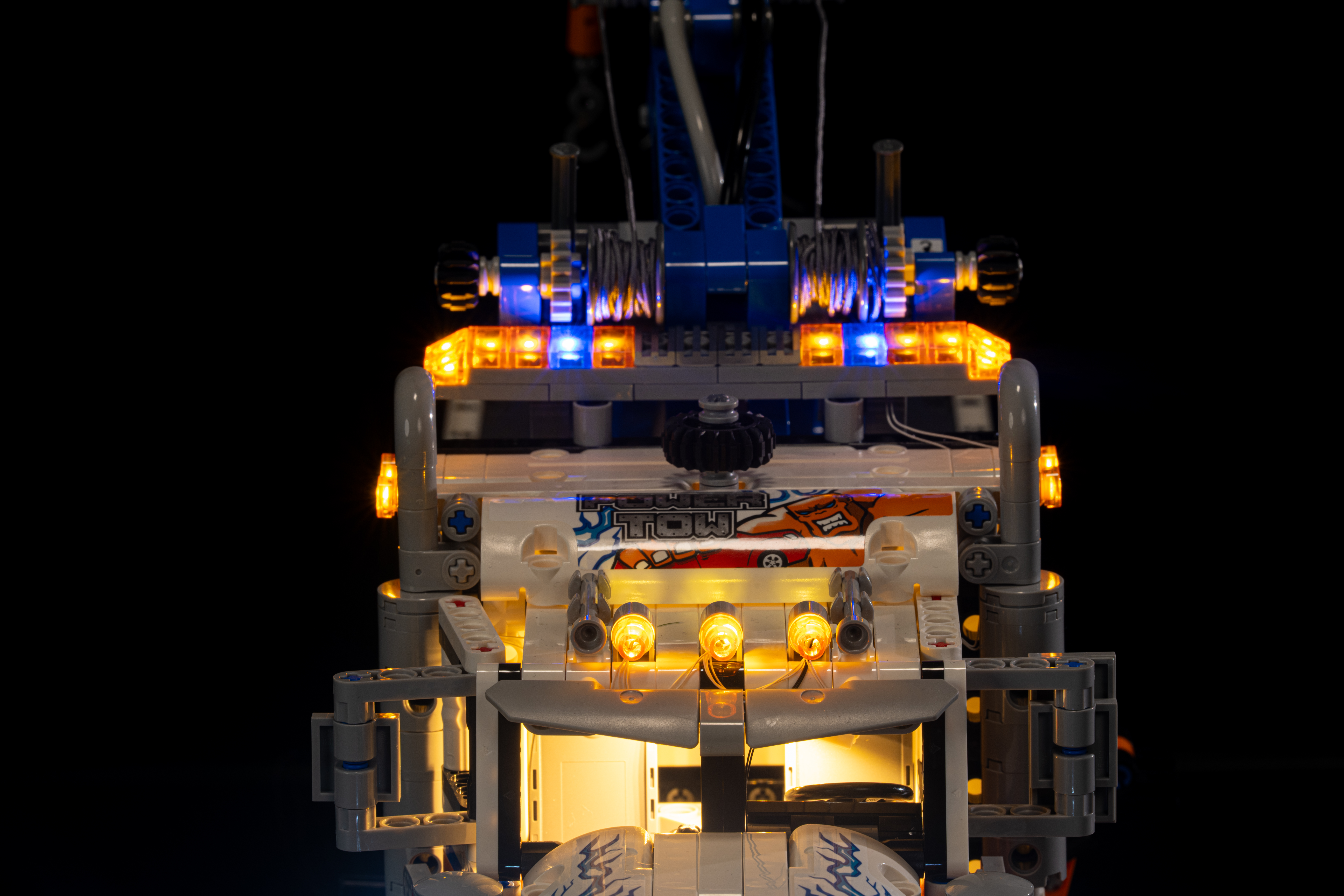 Lighting kits for Heavy-duty Tow Truck