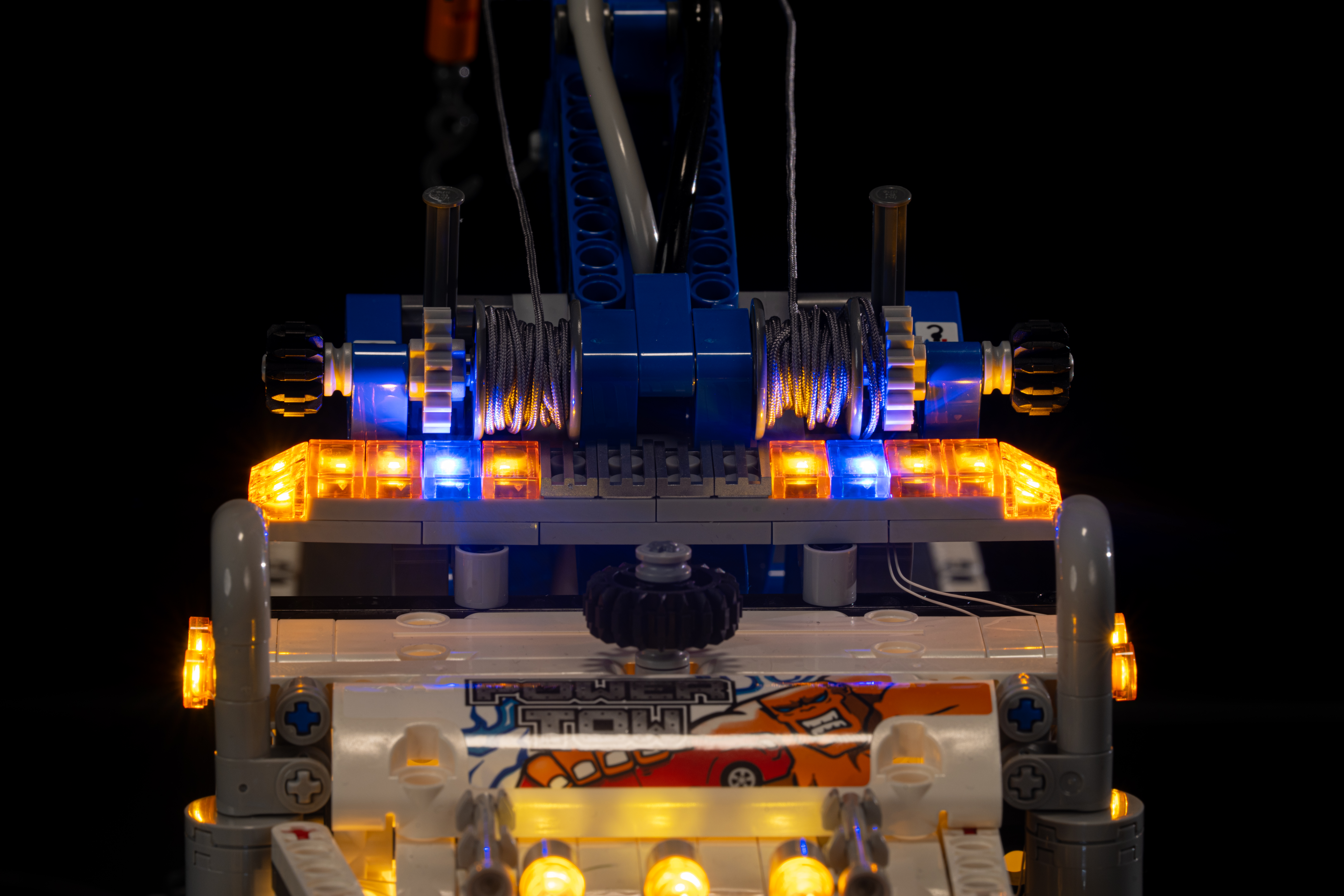 Lighting kits for Heavy-duty Tow Truck