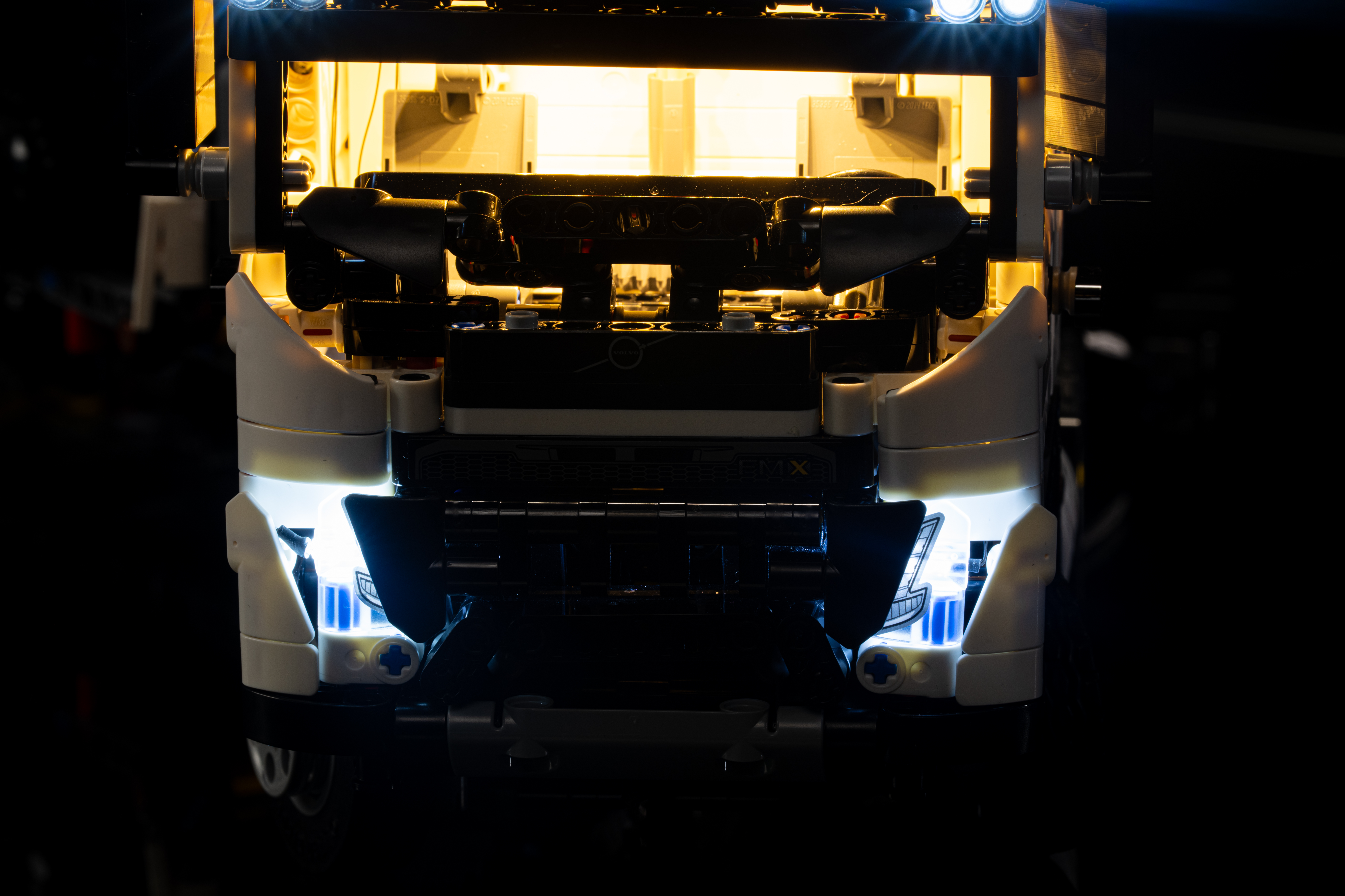 Lighting kits for Volvo FMX Truck & EC230 Electric Excavator