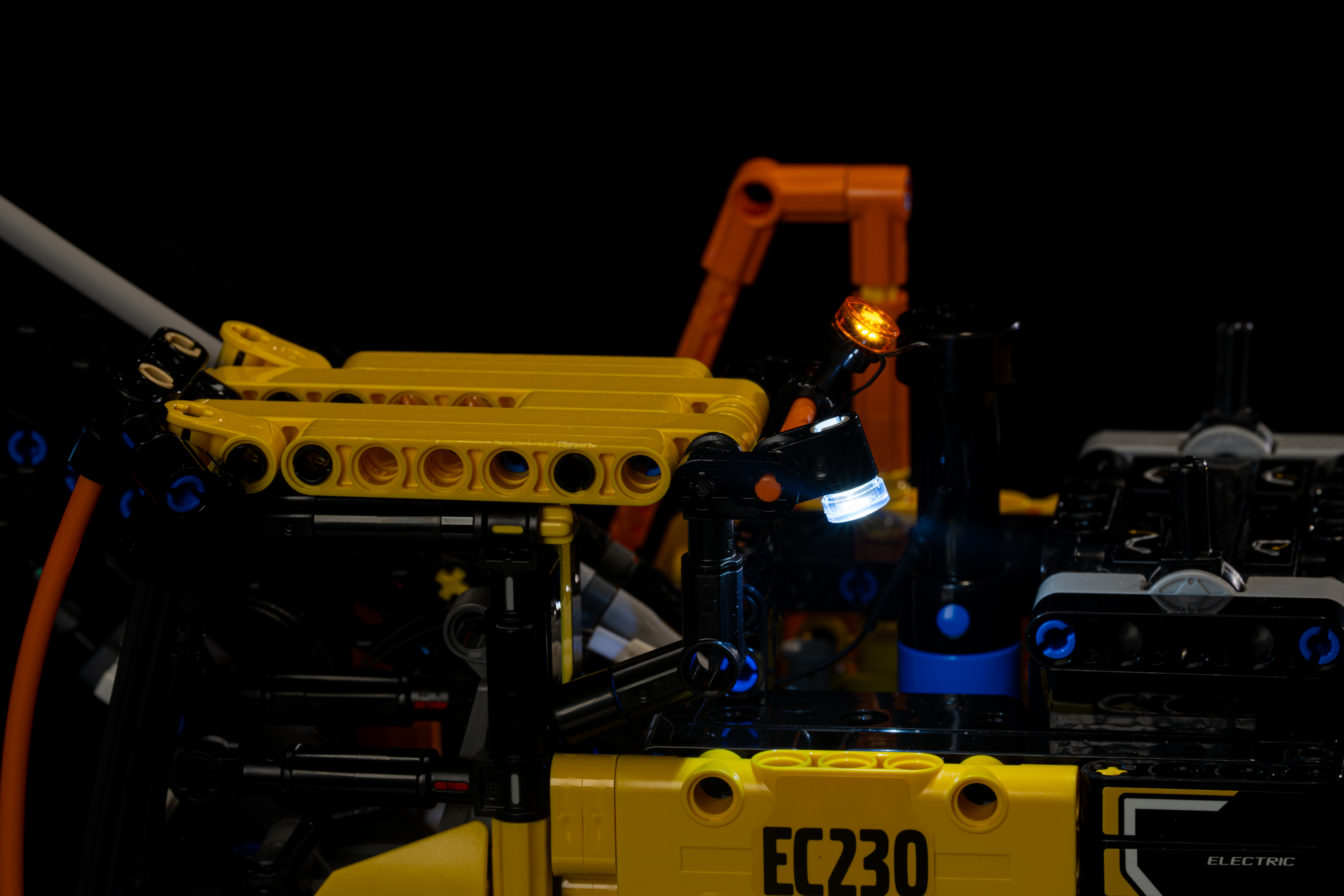 Lighting kits for Volvo FMX Truck & EC230 Electric Excavator
