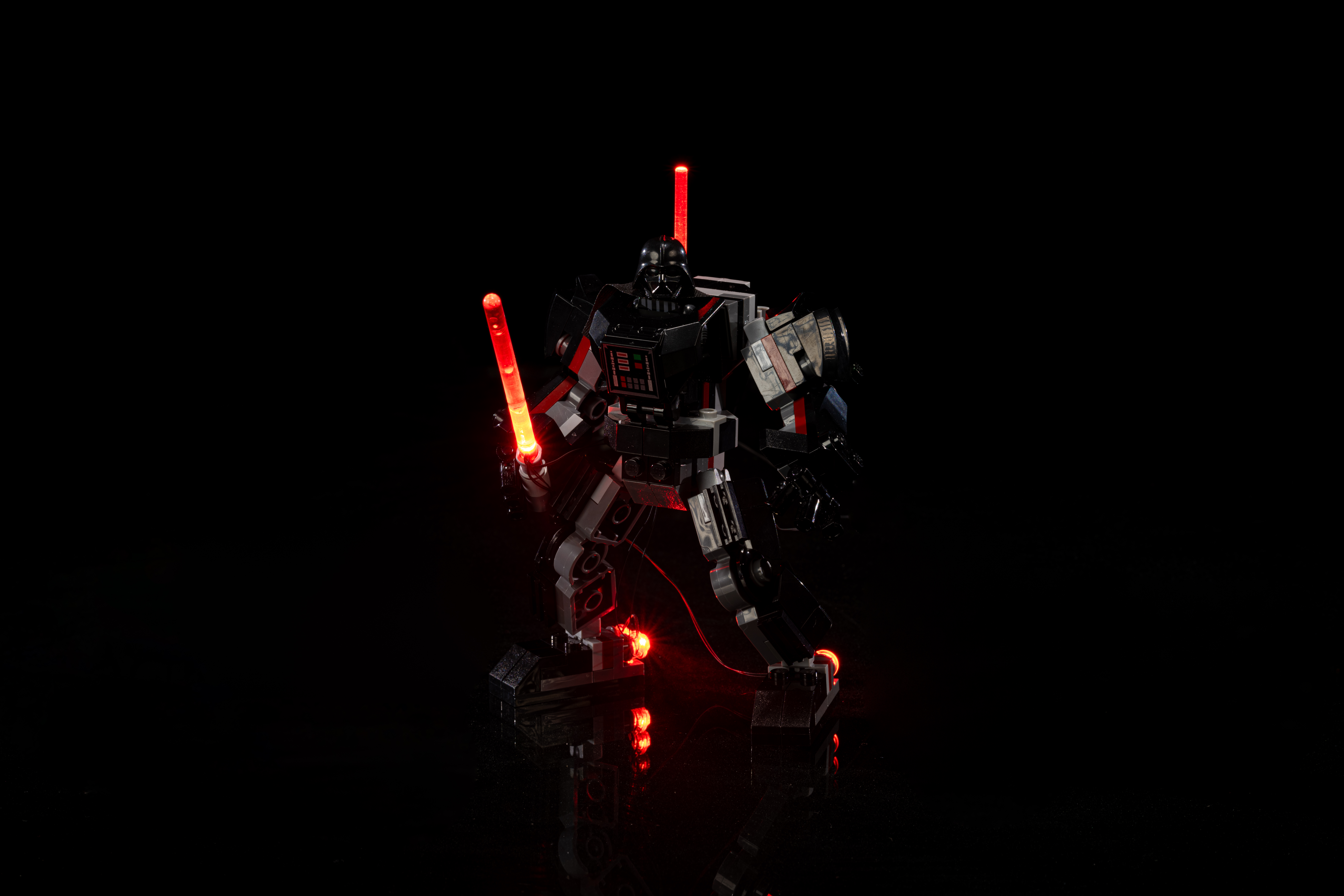 Lighting kits for Darth Vader™ Mech