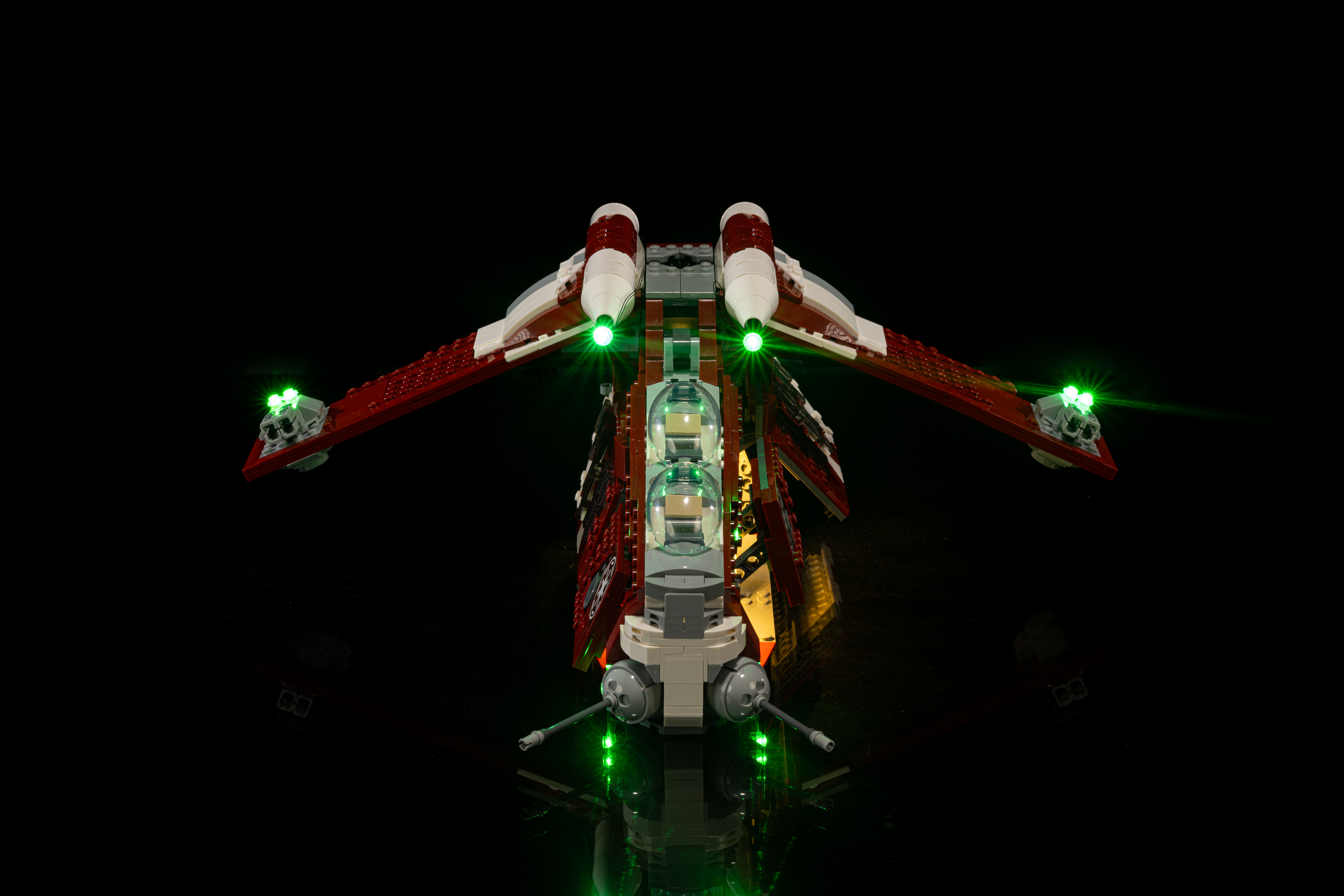 Lighting kits for Coruscant Guard Gunship™