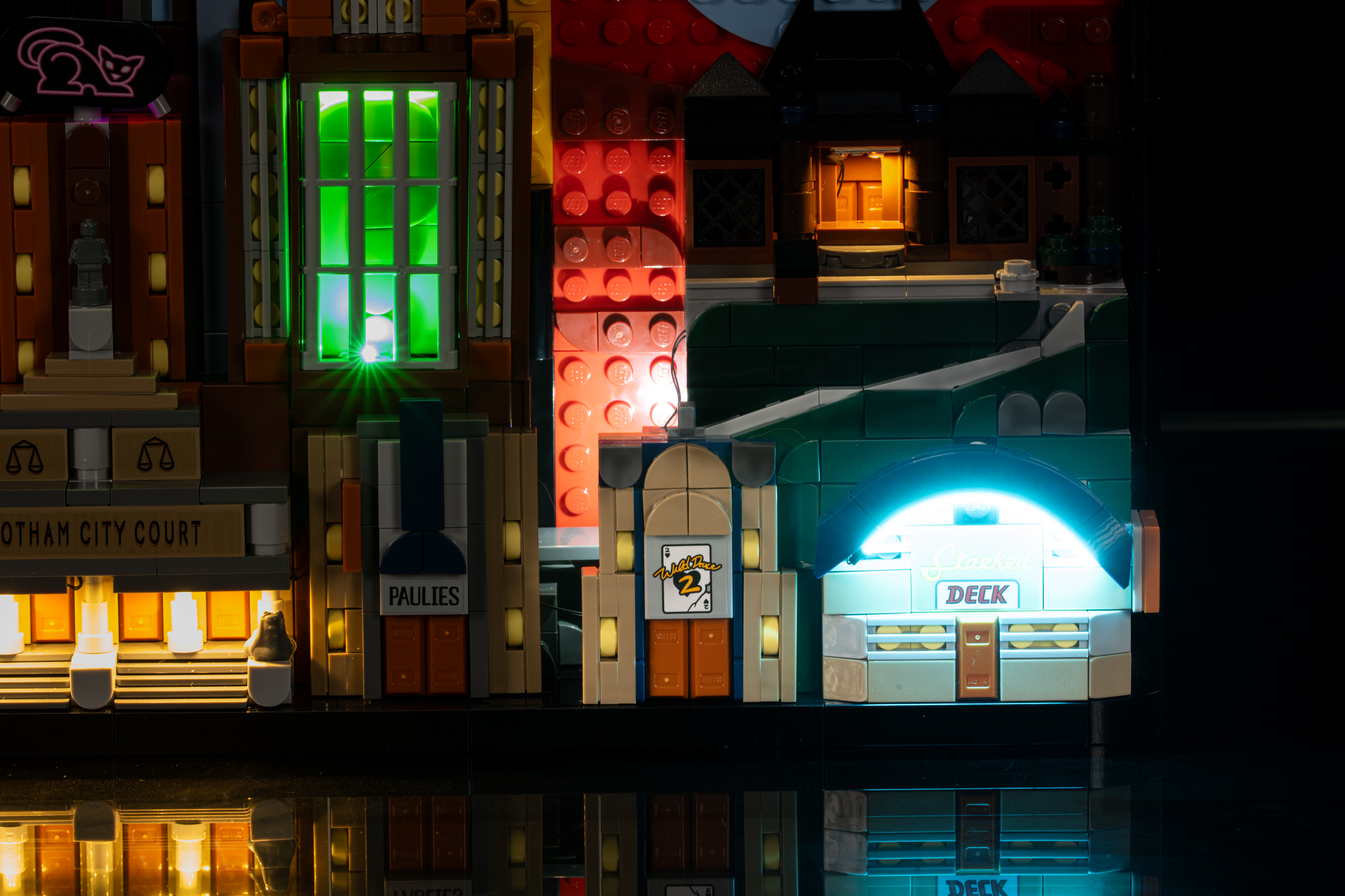 Lighting kits for Coruscant Guard Gunship™
