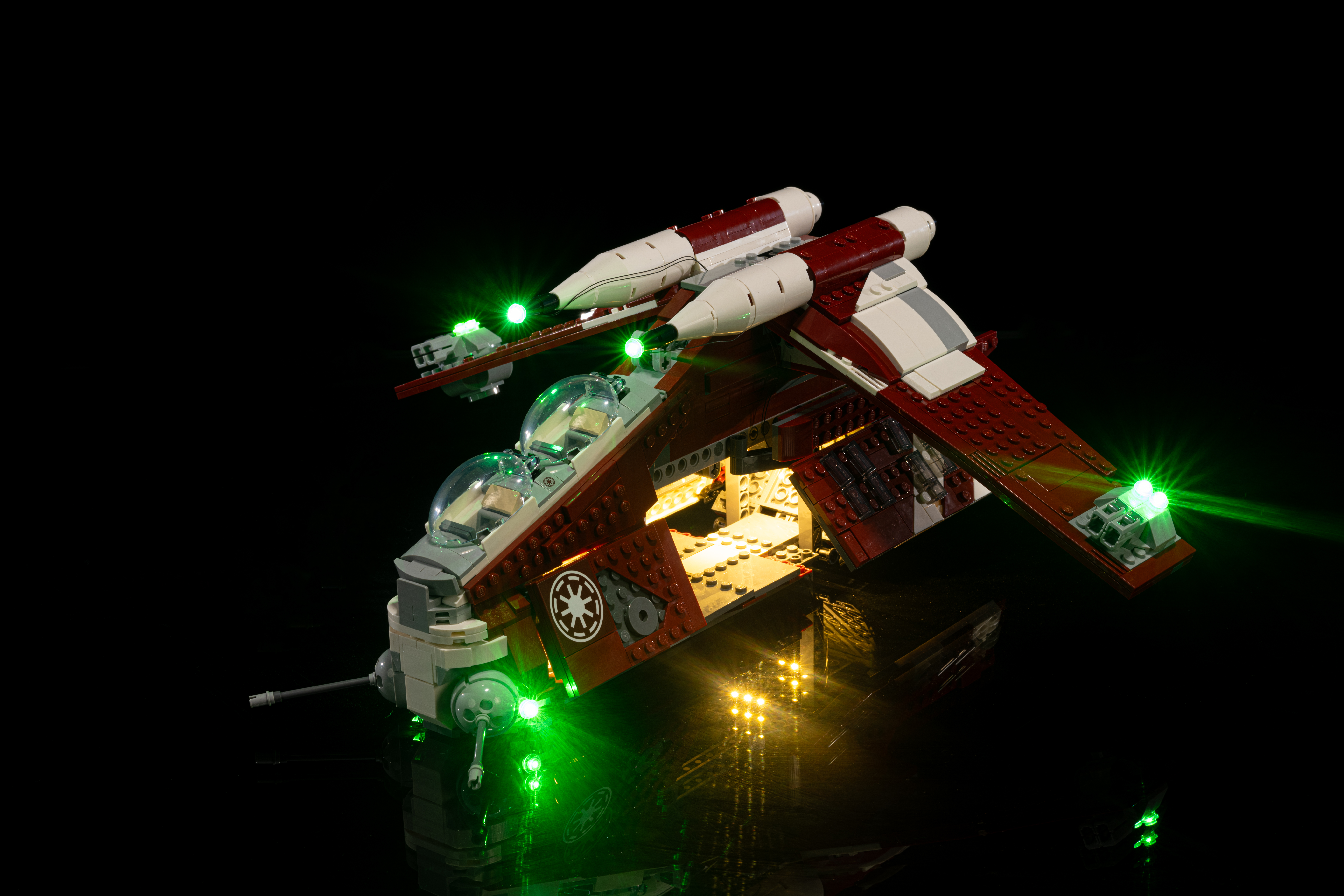Lighting kits for Coruscant Guard Gunship™