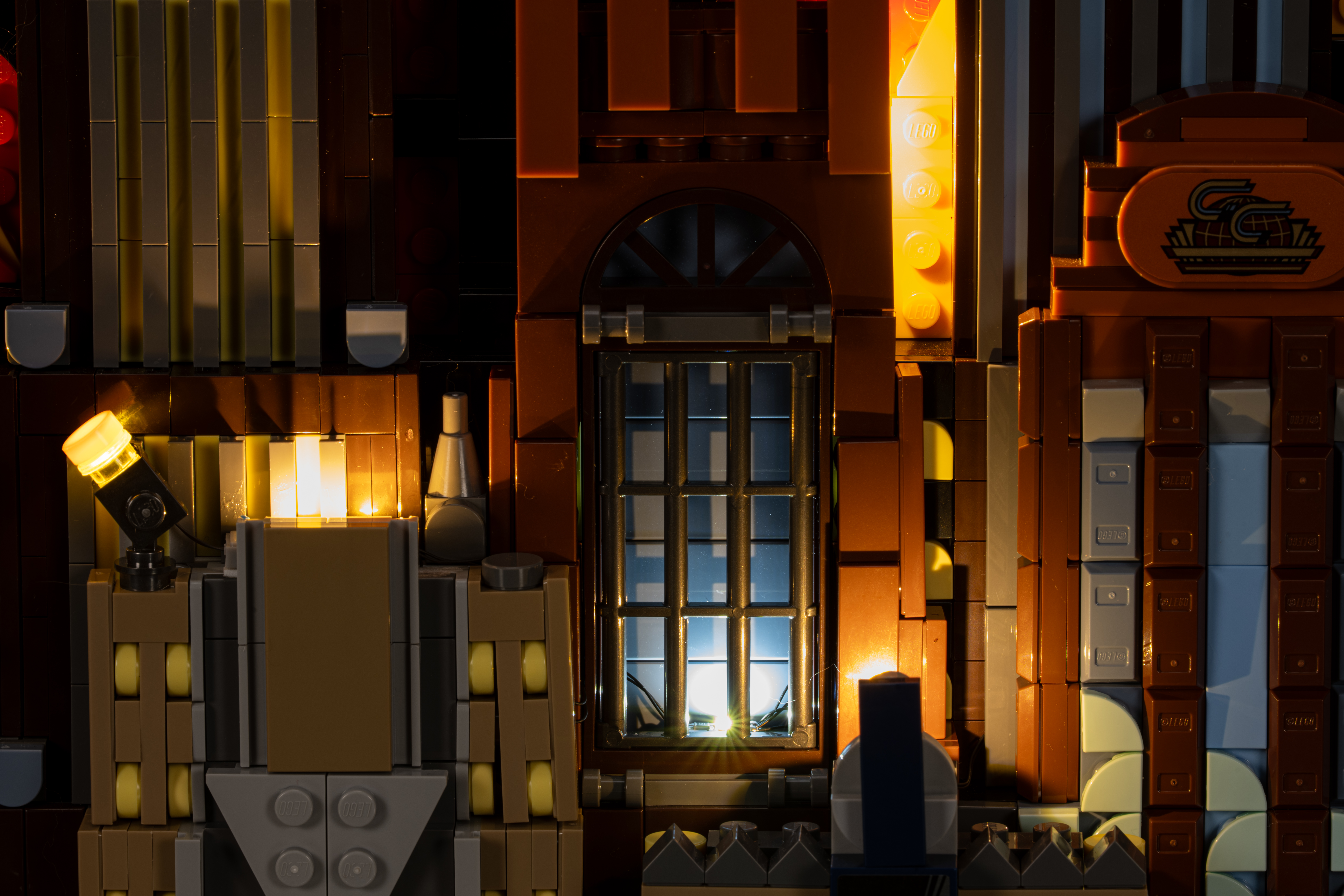 Lighting kits for Batman: The Animated Series Gotham City