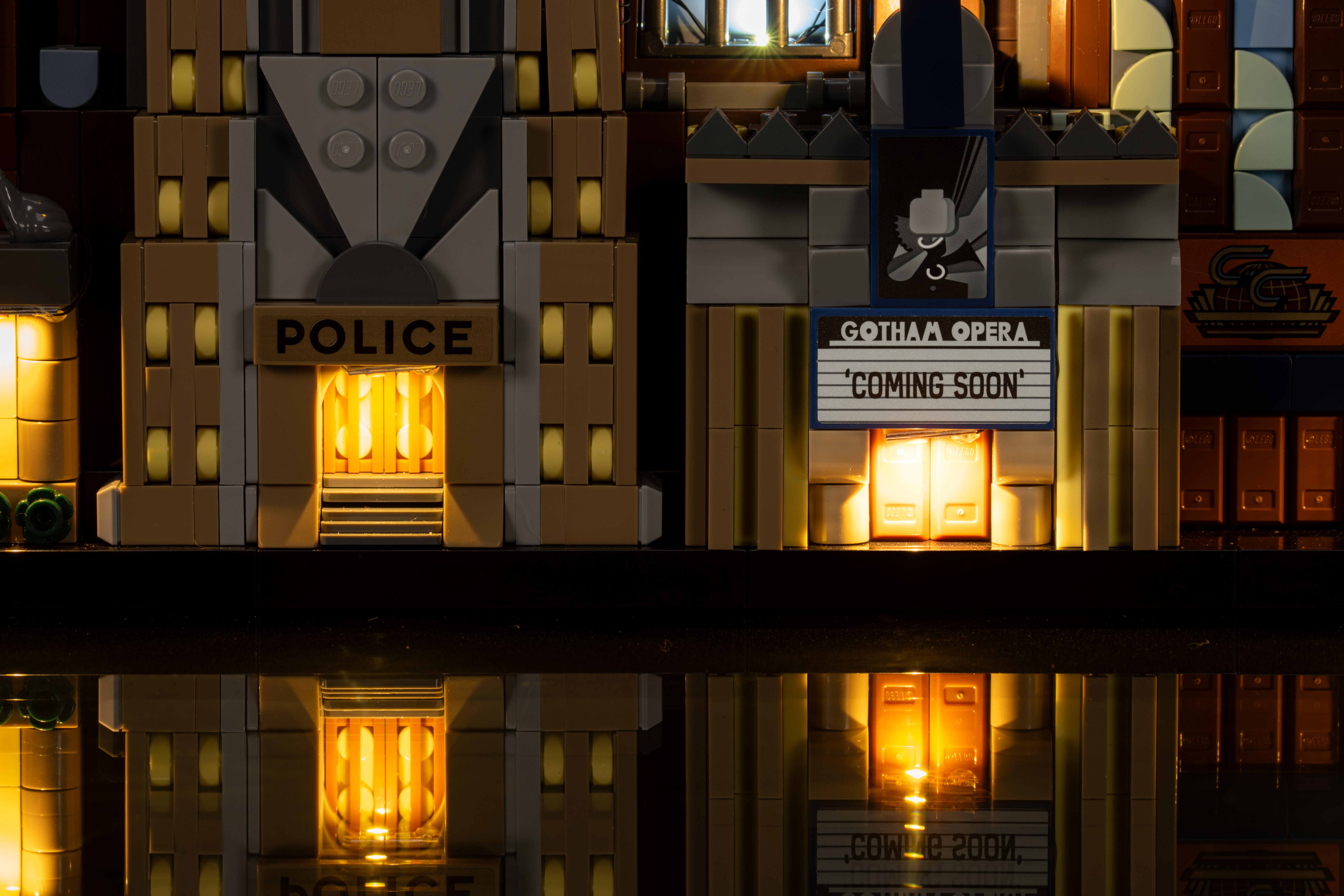 Lighting kits for Coruscant Guard Gunship™