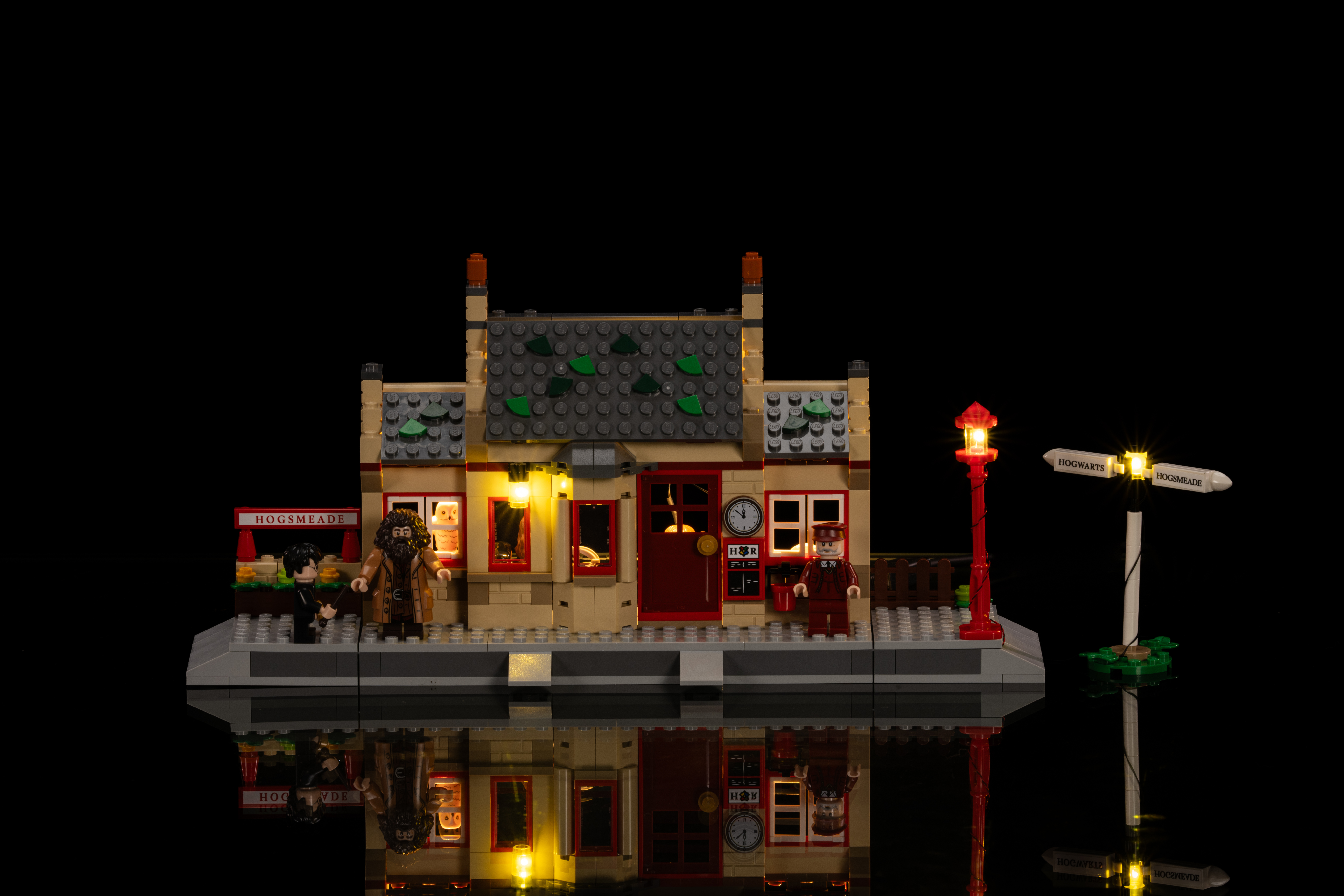 Lighting kits for Hogwarts Express &Lighting kits for Hogsmeade Station