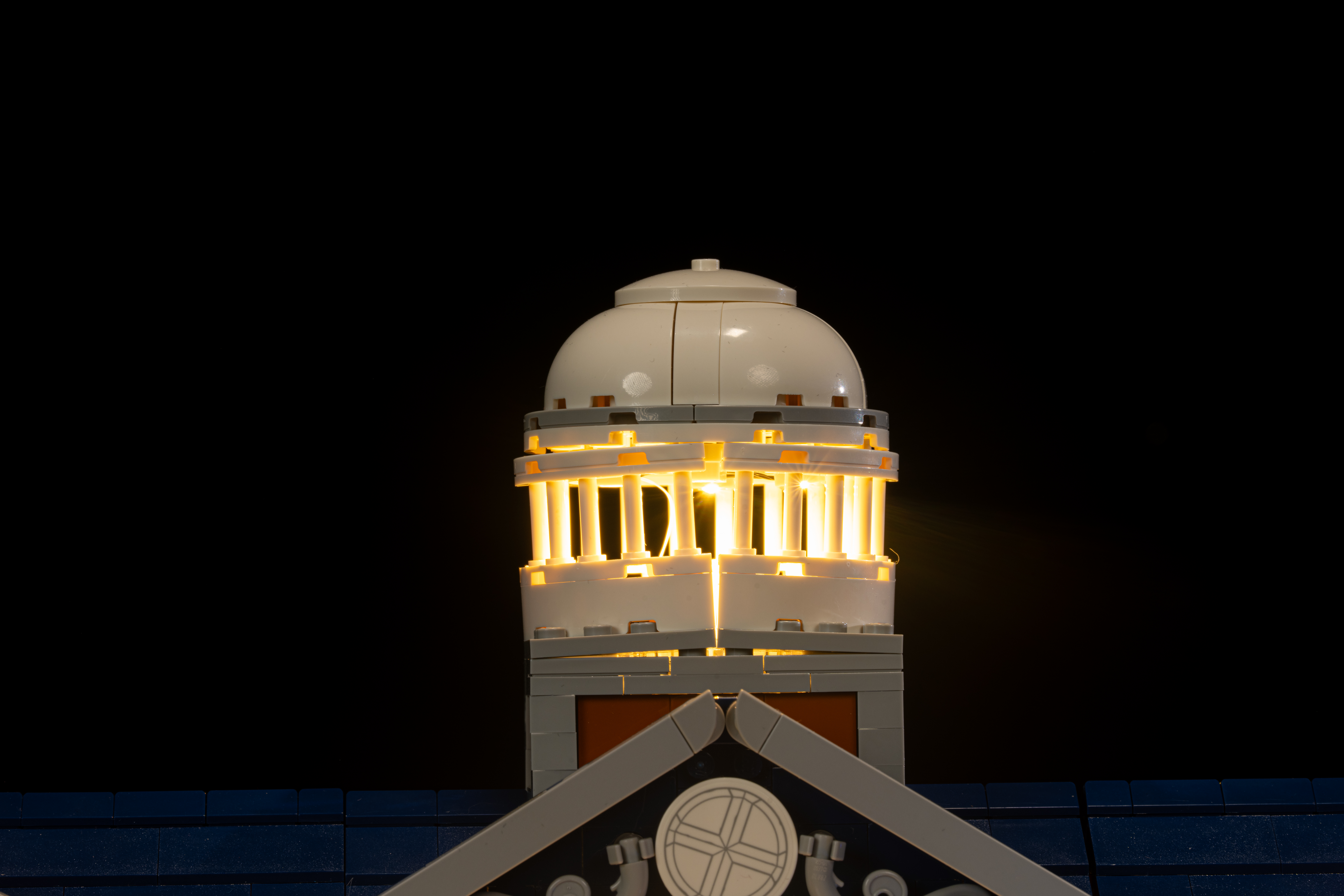 Lighting kits for X-Men: The X-Mansion
