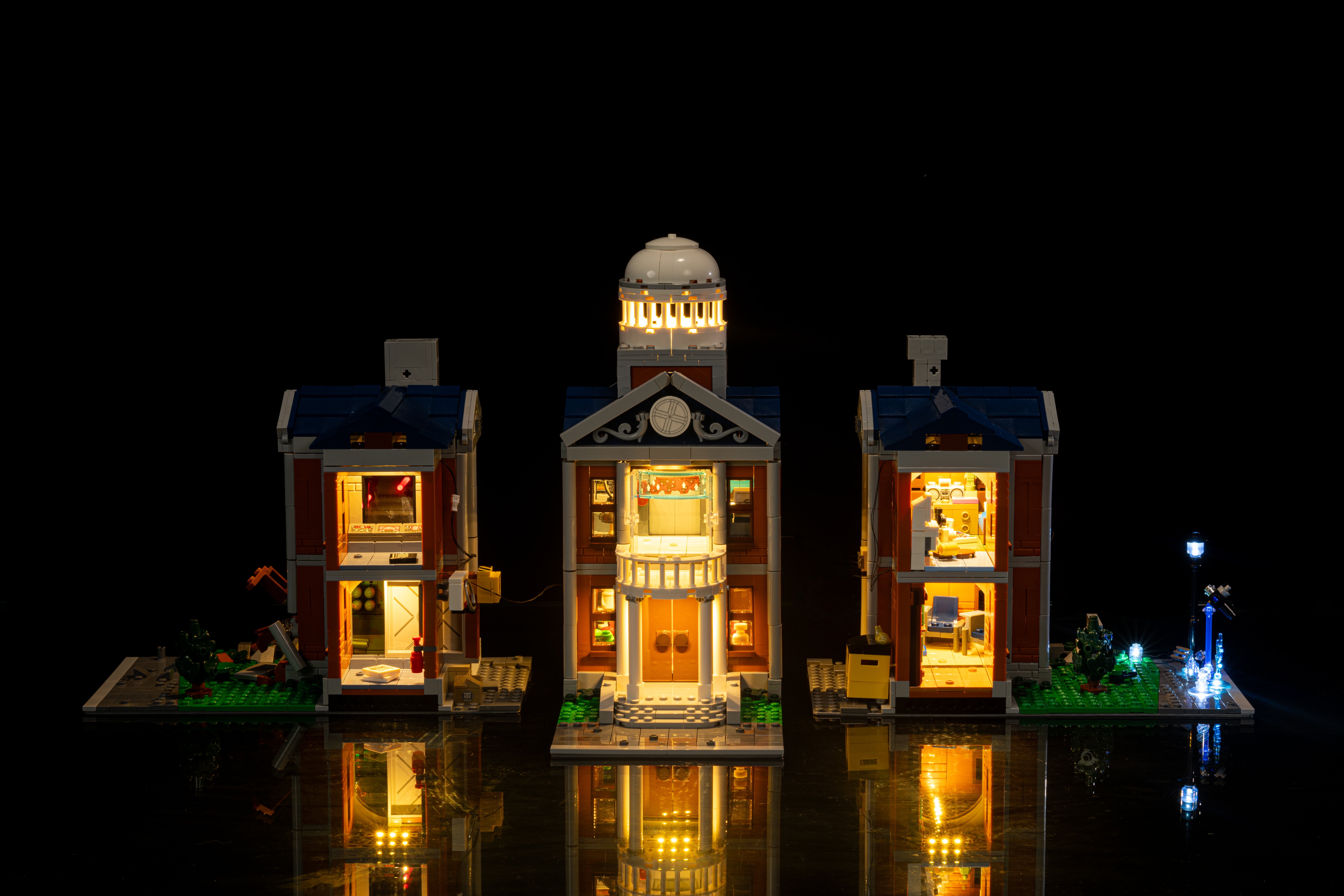 Lighting kits for X-Men: The X-Mansion