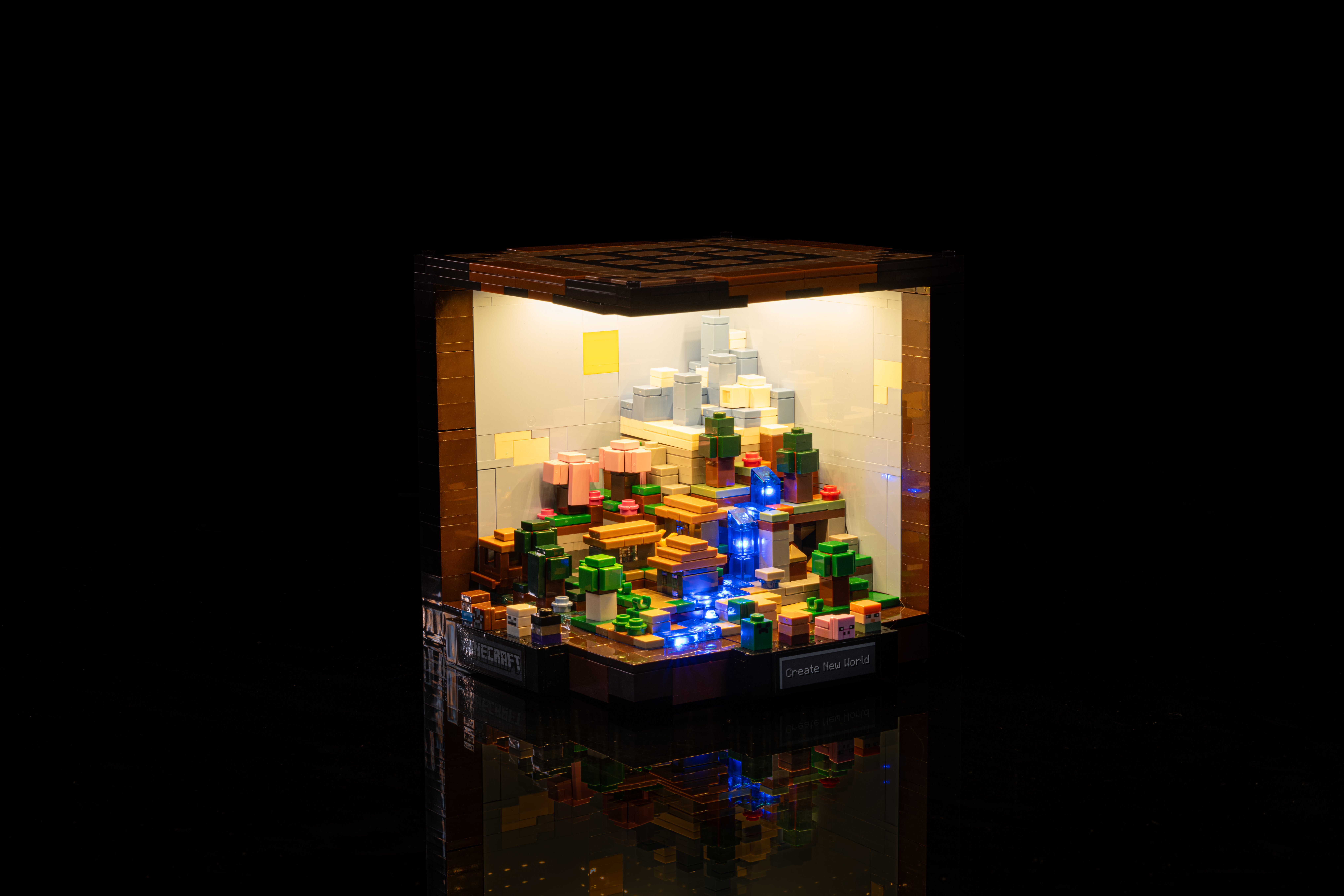 Lighting kits for The Crafting Table