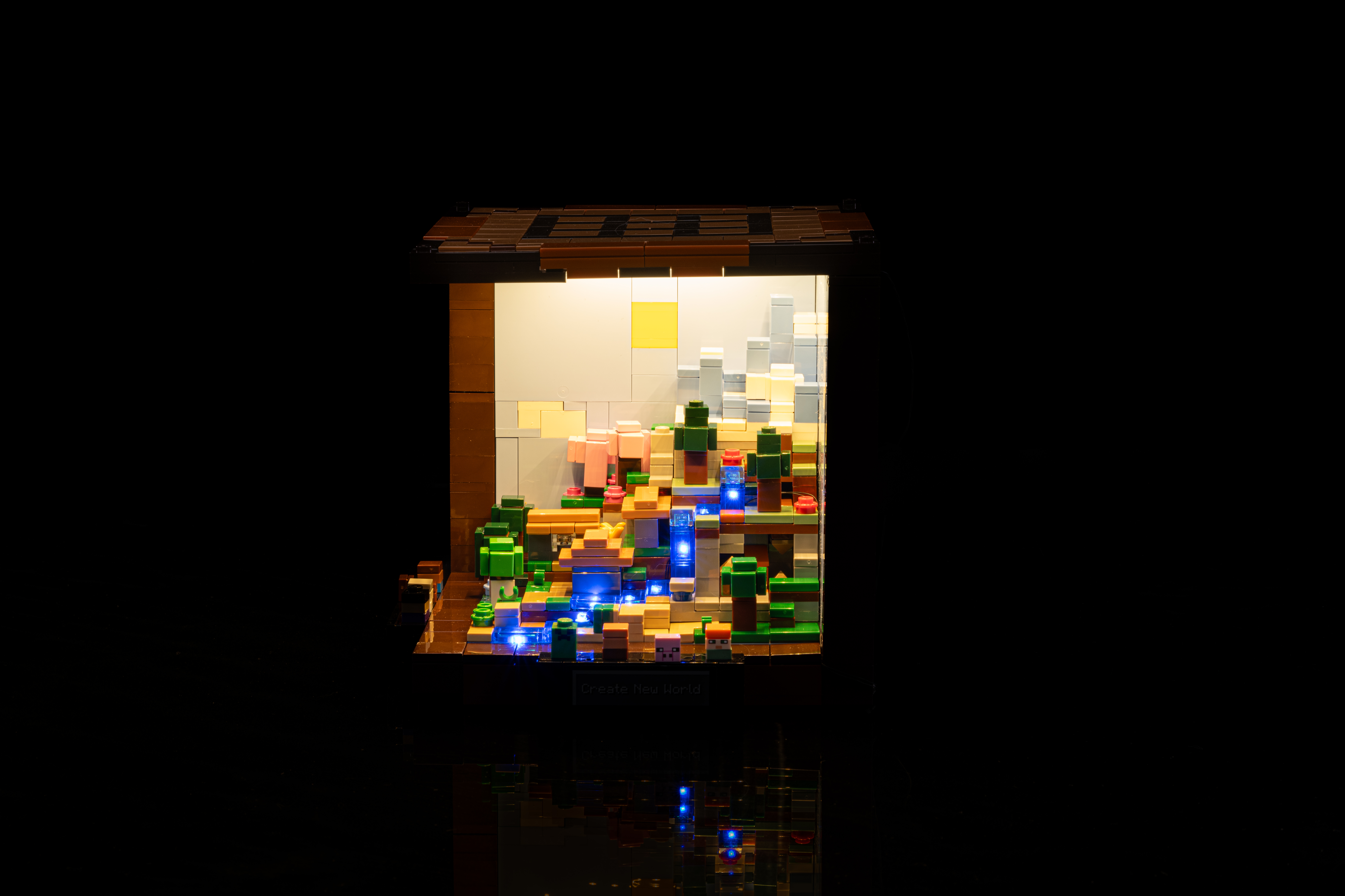 Lighting kits for The Crafting Table