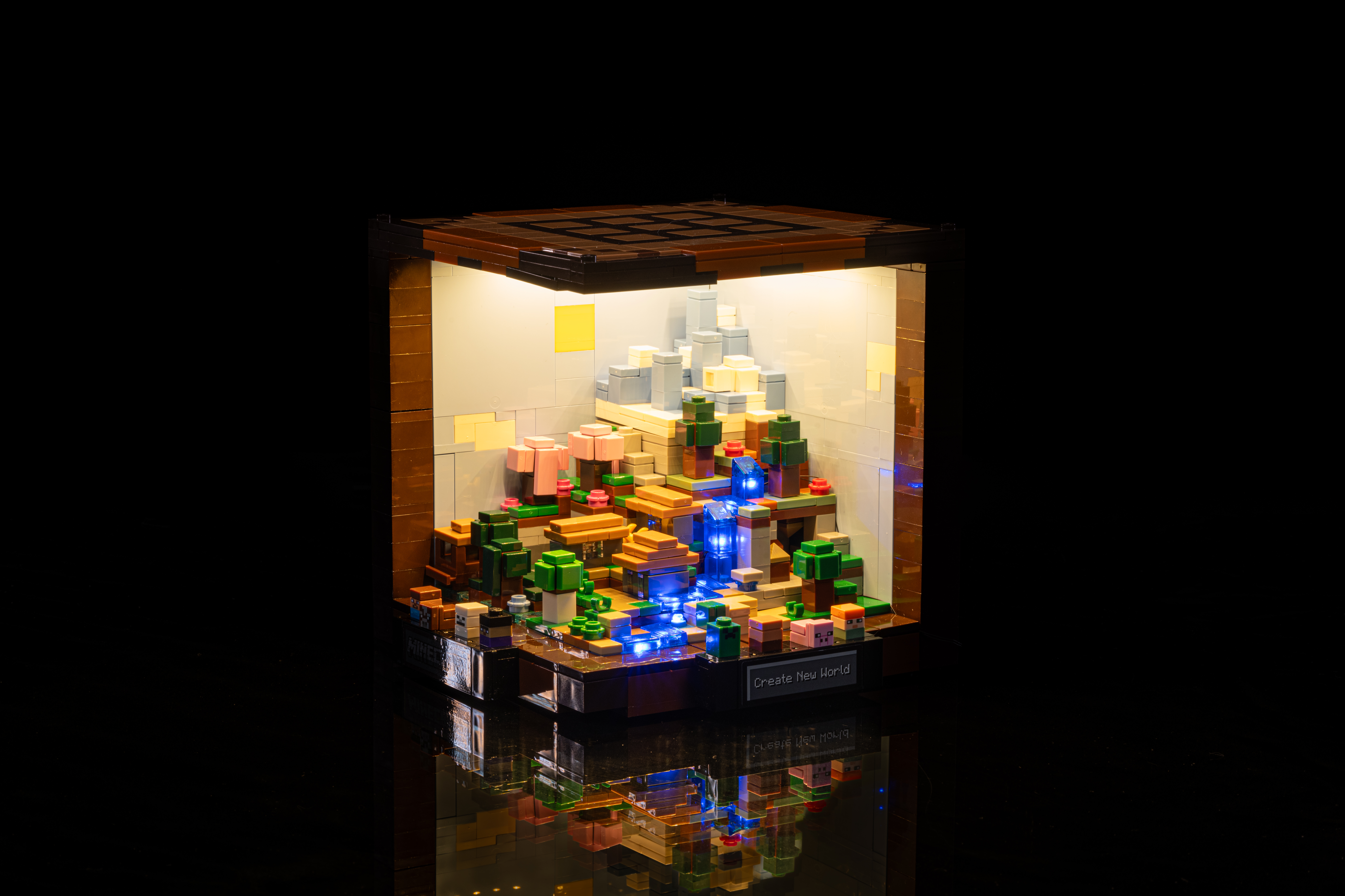 Lighting kits for The Crafting Table