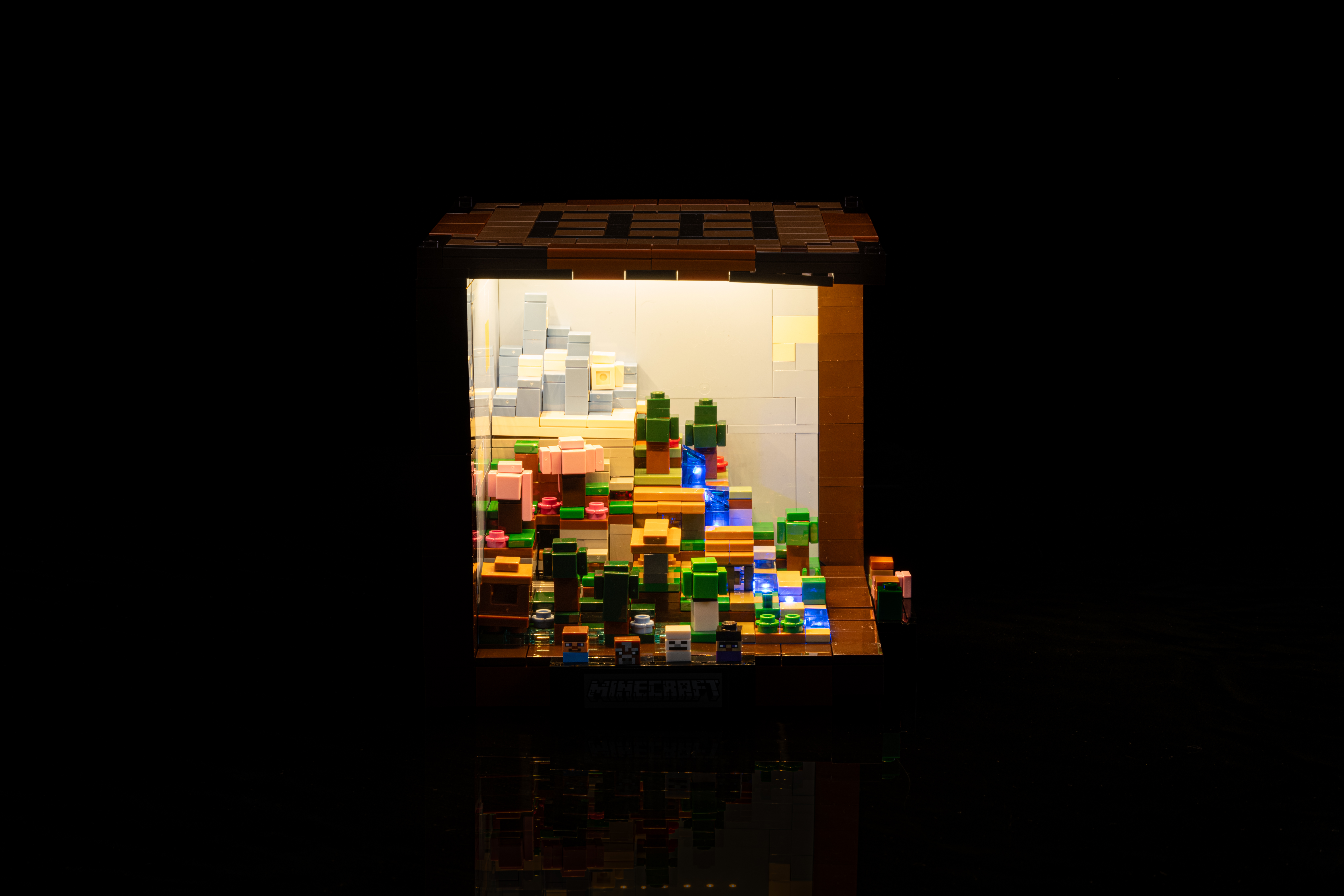 Lighting kits for The Crafting Table