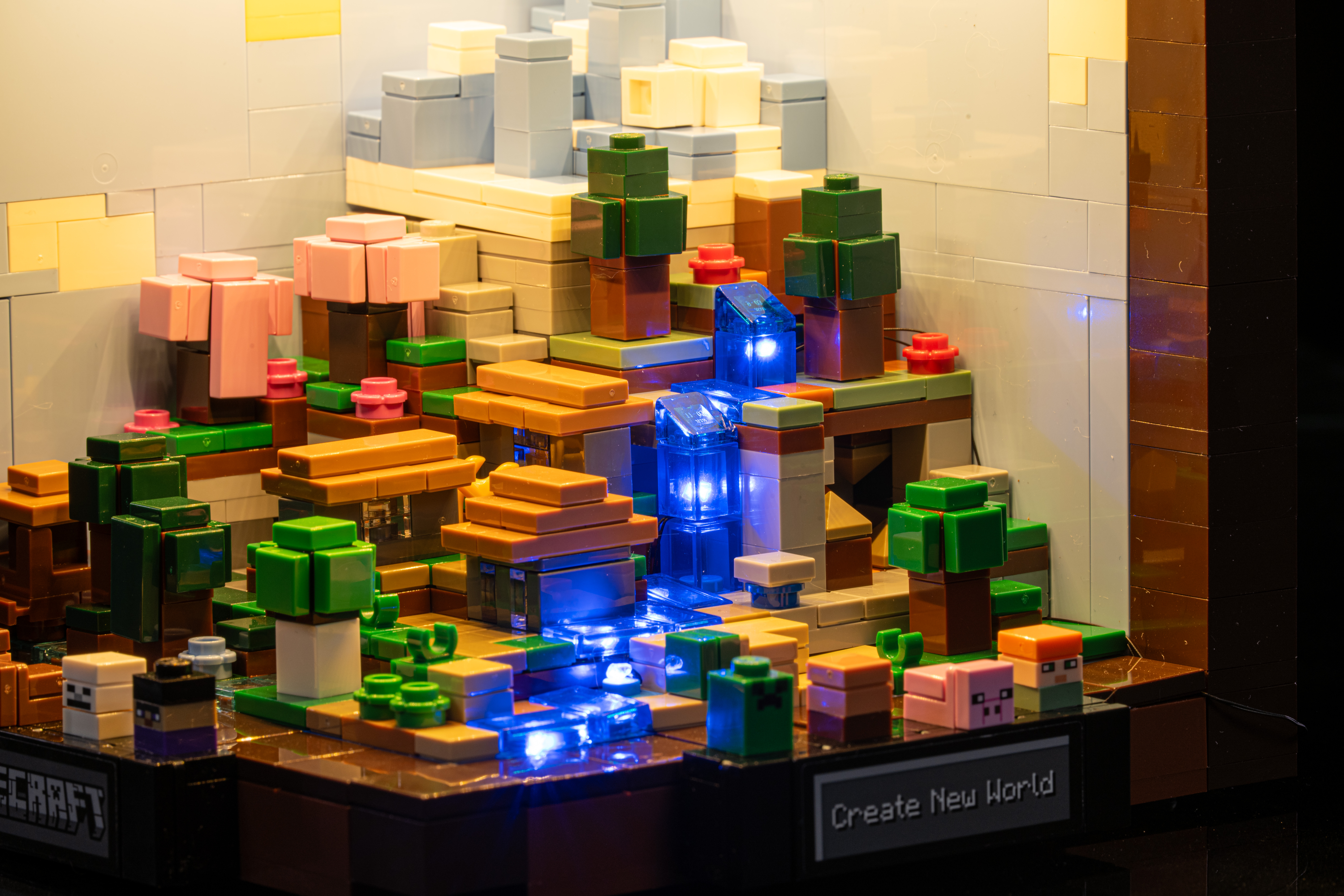 Lighting kits for The Crafting Table