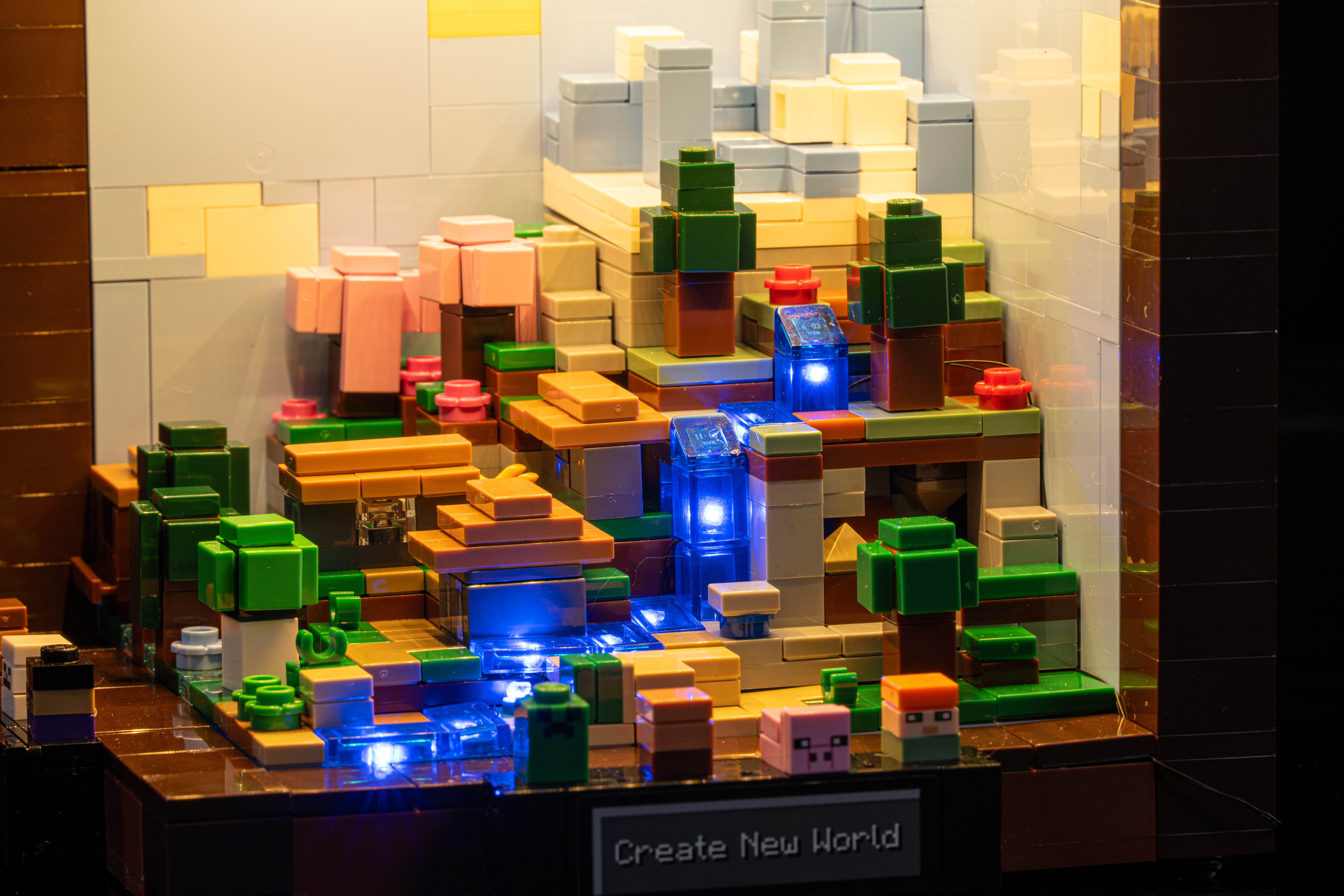 Lighting kits for The Crafting Table