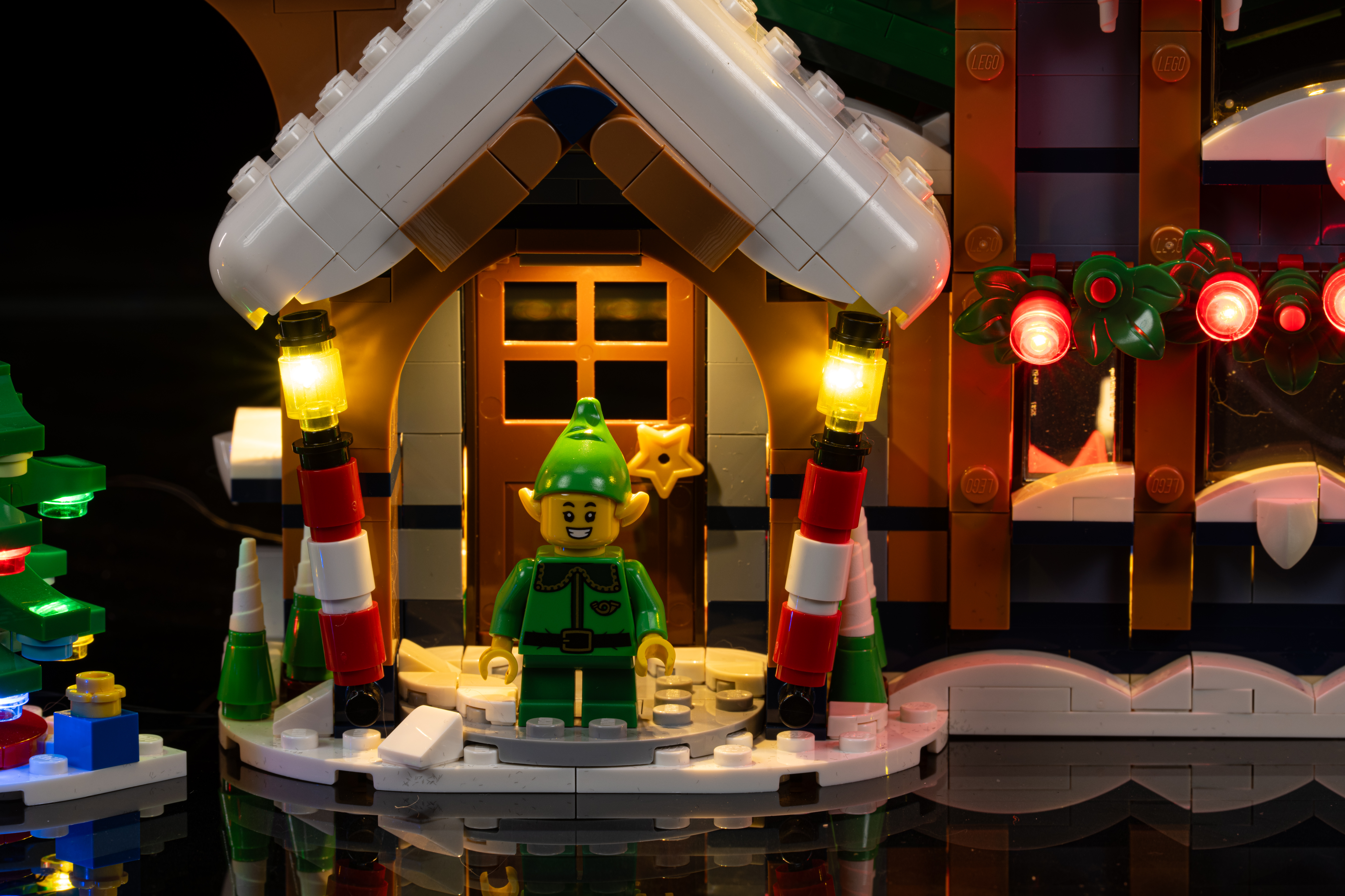 Lighting kits for Santa's Post Office