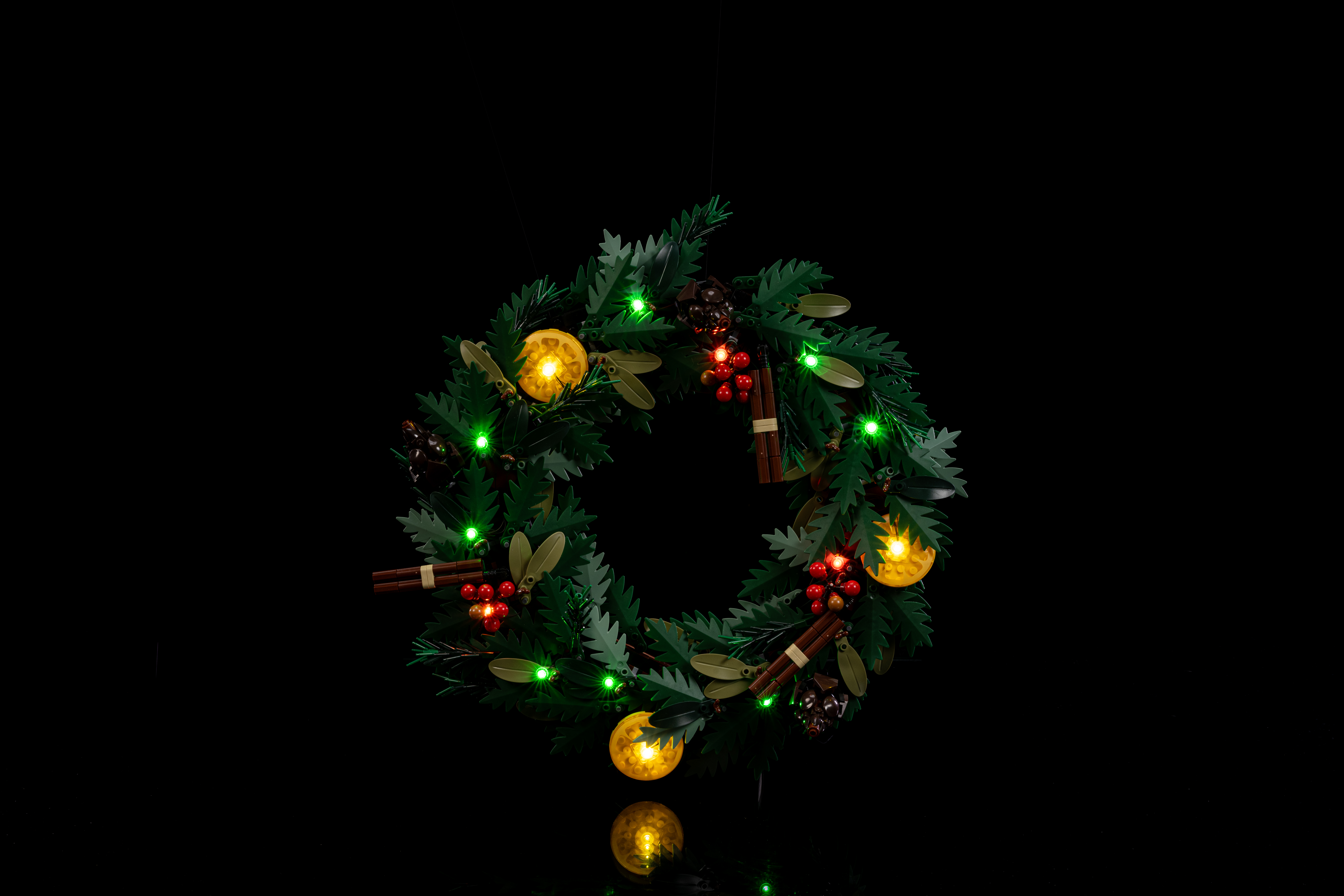 Lighting kits for Wreath
