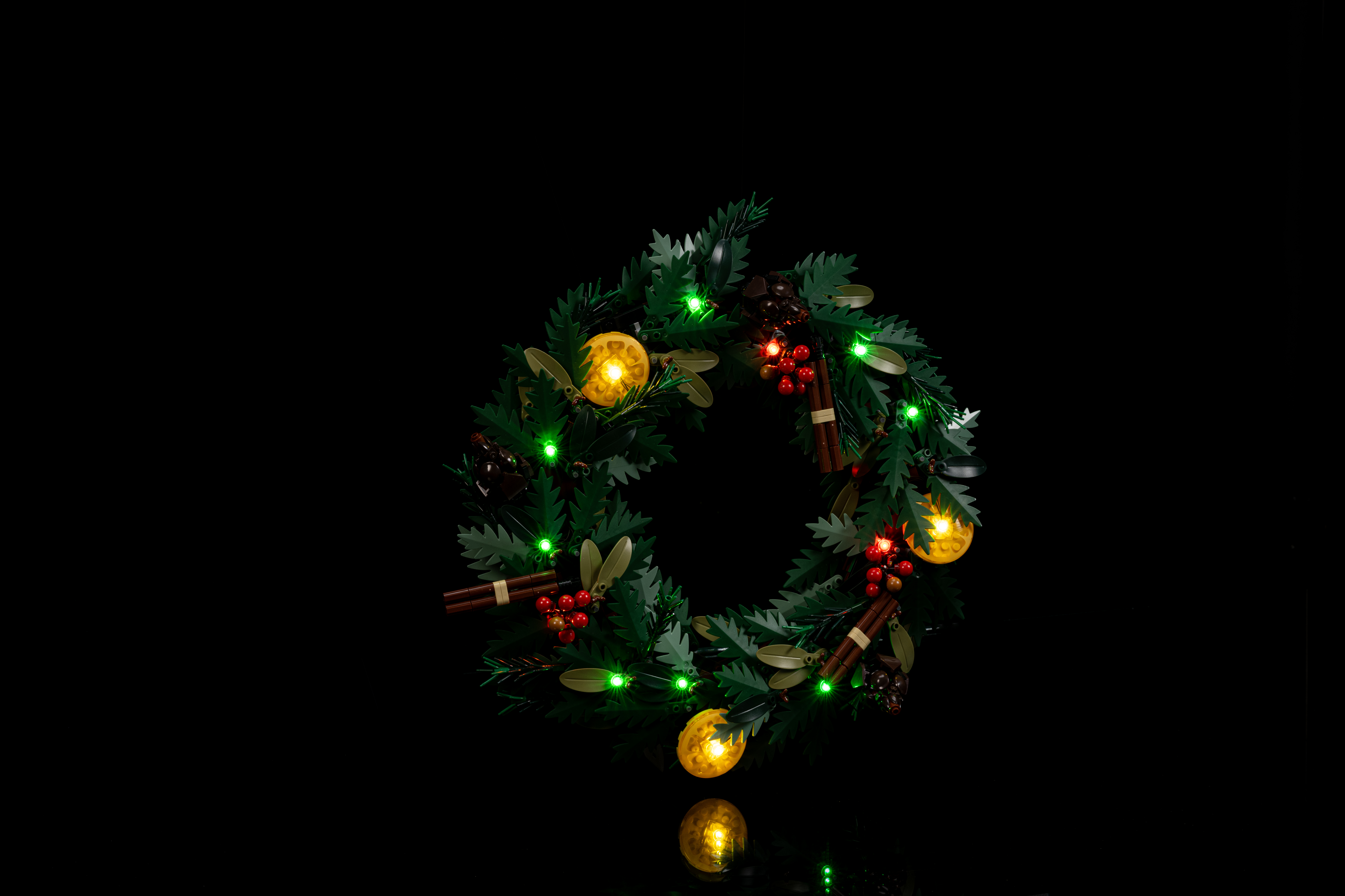 Lighting kits for Wreath