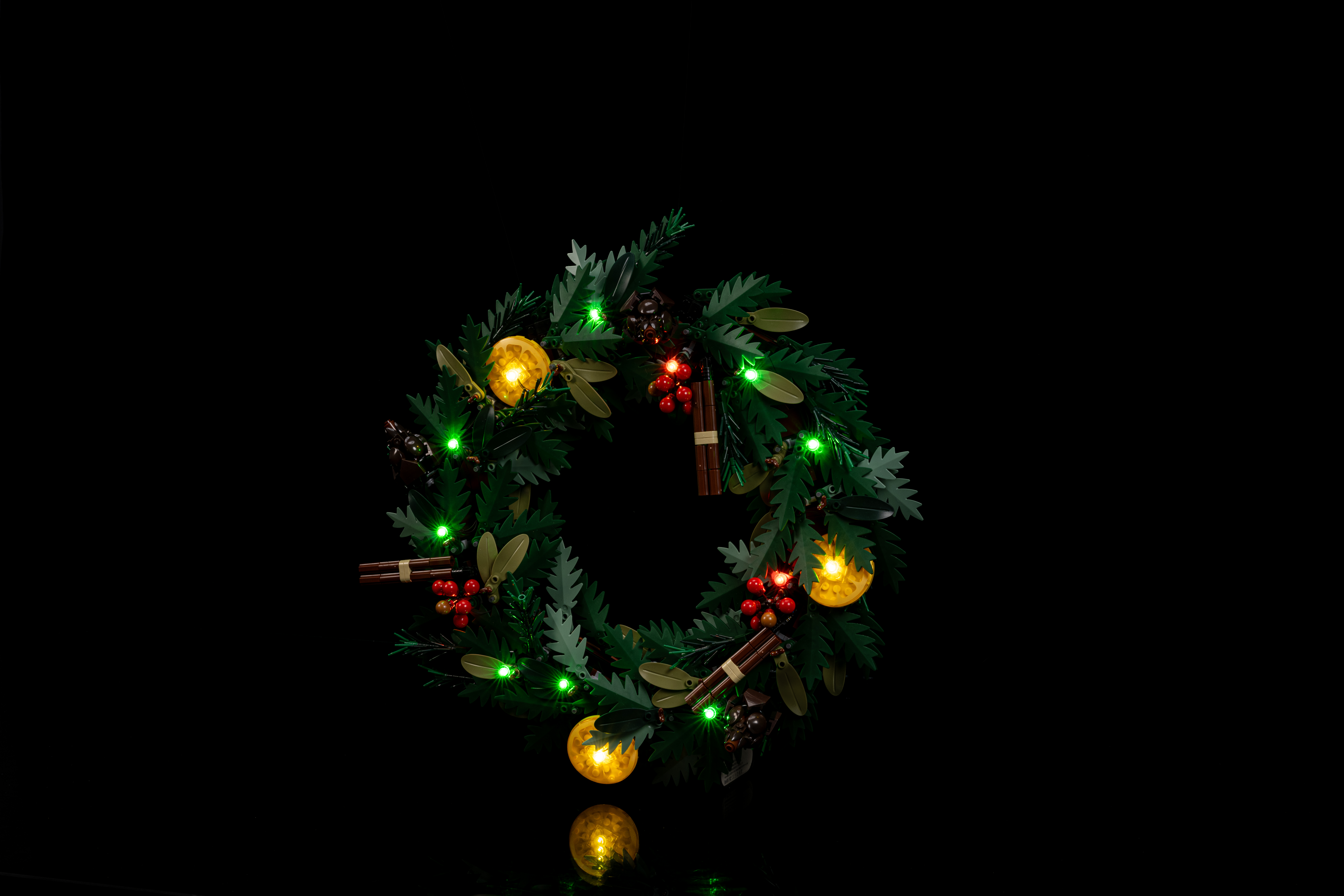 Lighting kits for Wreath