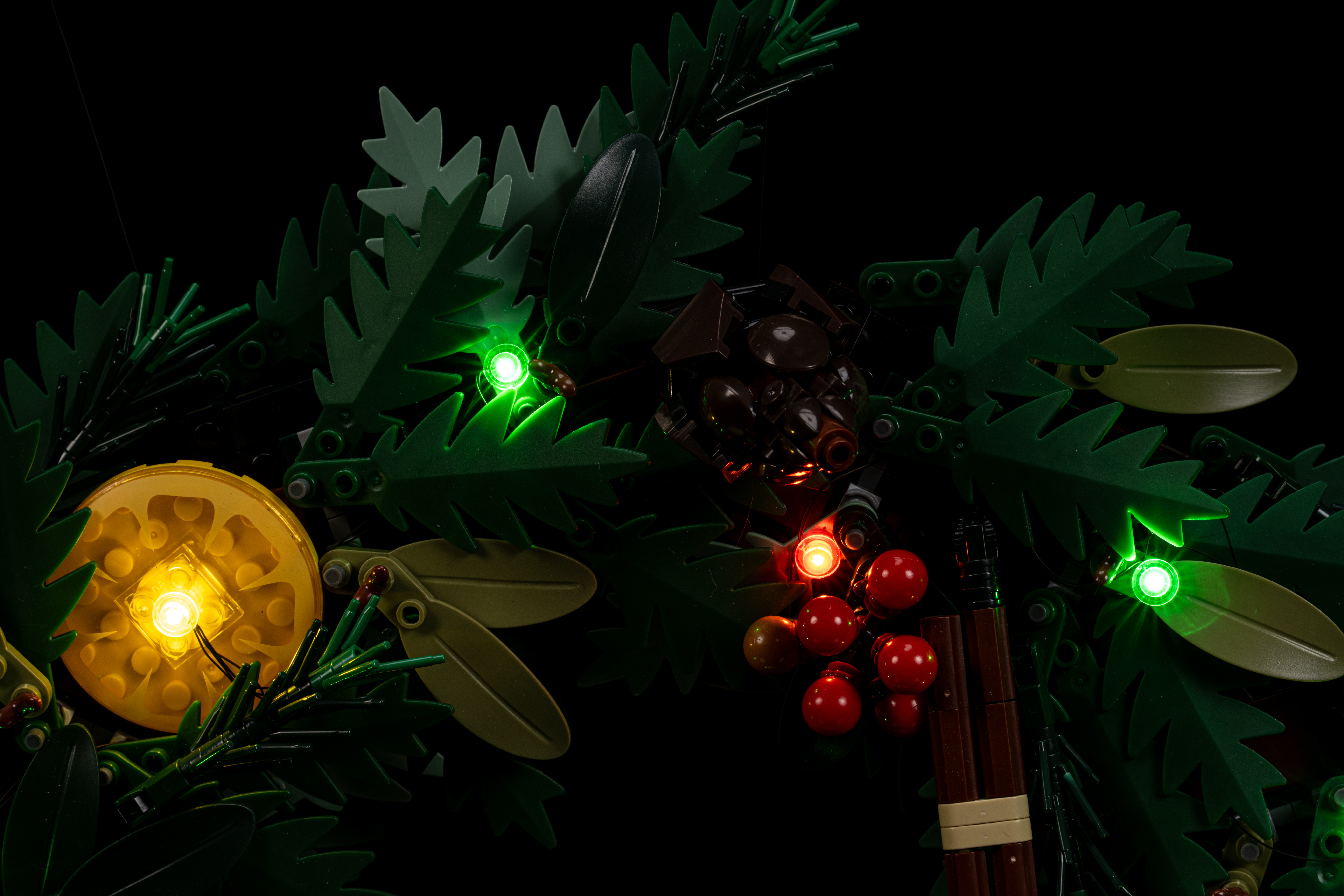 Lighting kits for Wreath