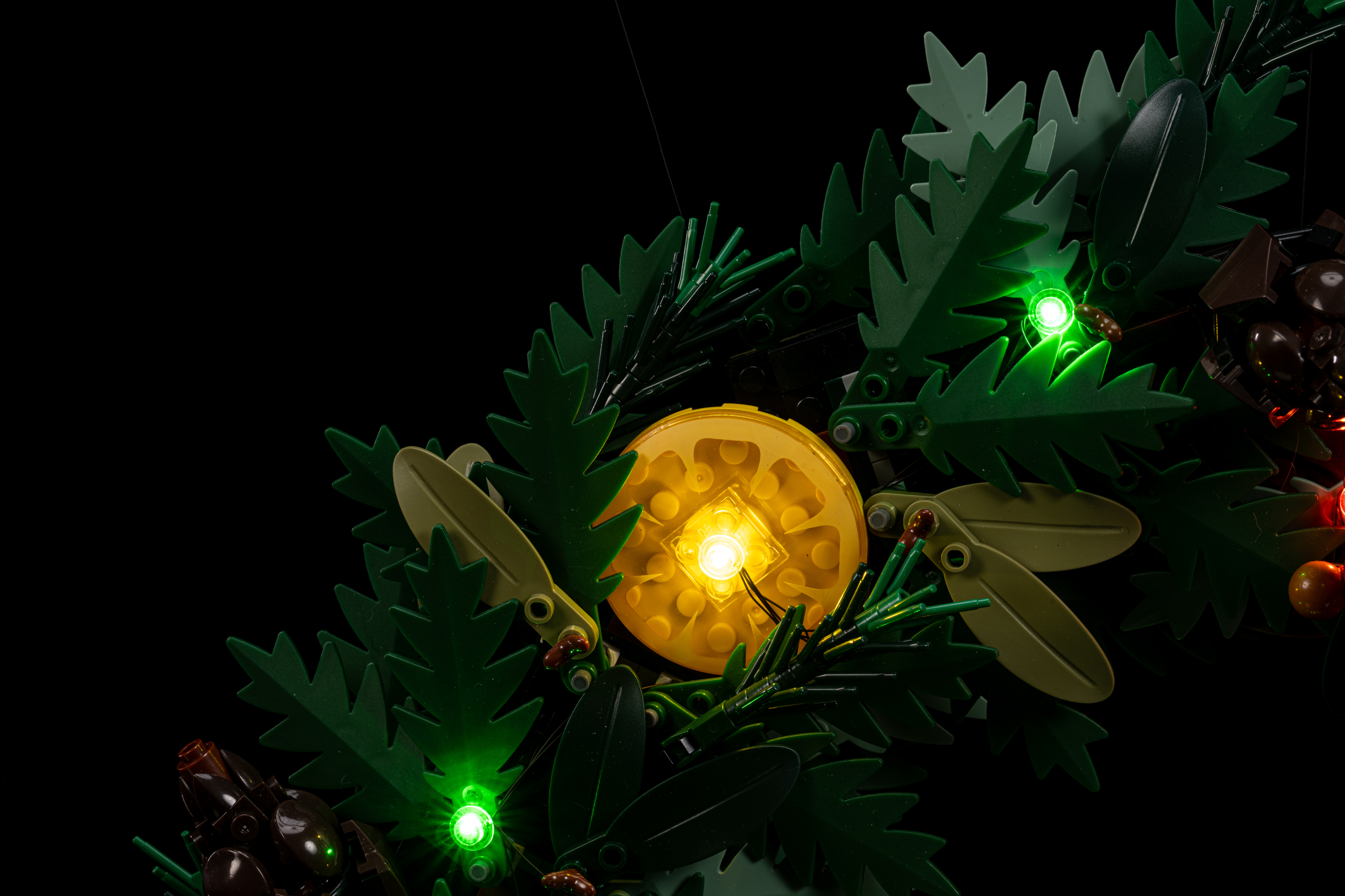 Lighting kits for Wreath