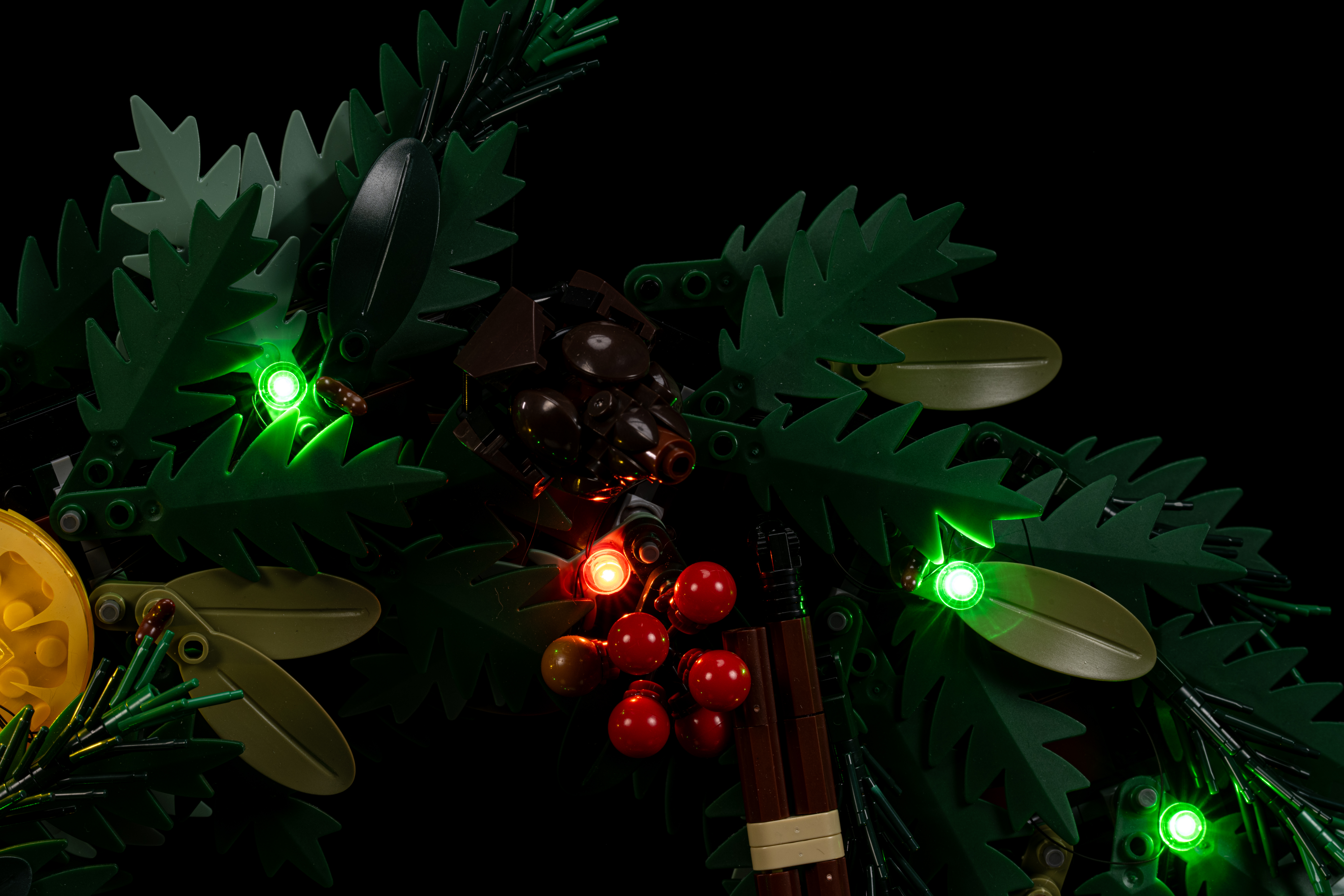 Lighting kits for Wreath
