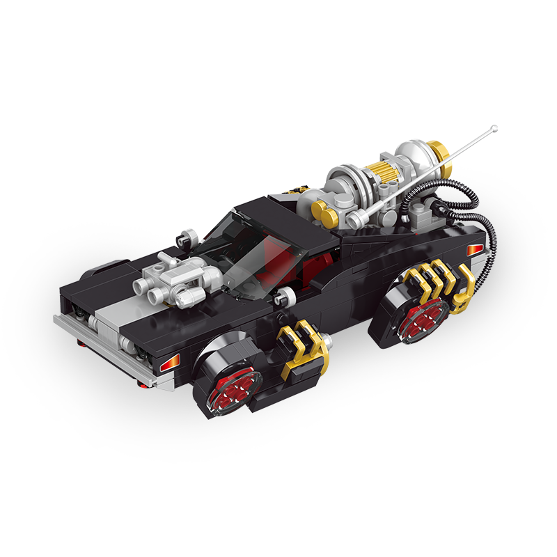 Back To Future:Shadow Sprinter