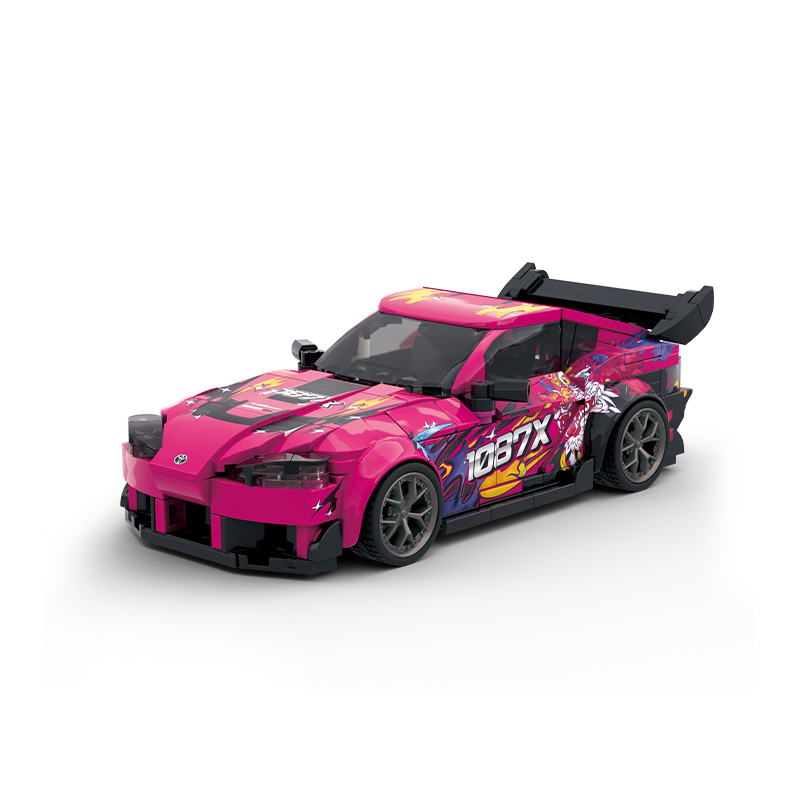 1087X车队联名-溜溜车SUPRA