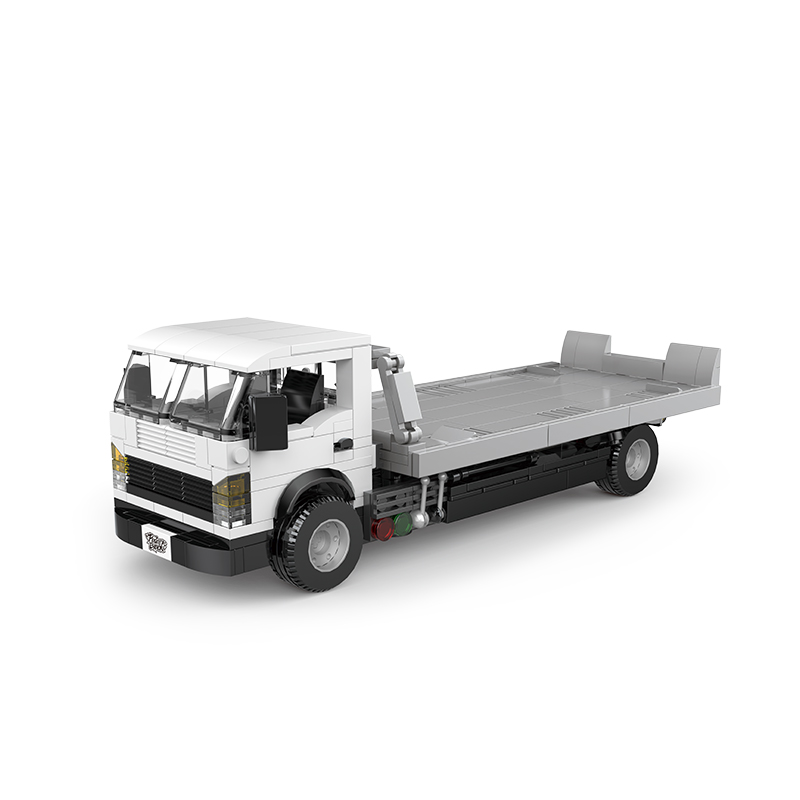 Rescue flatbed trailer