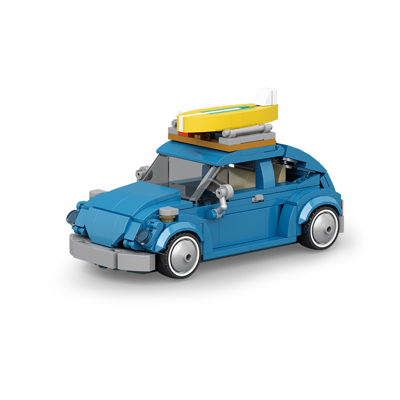 Summer Time:Beetle Camper