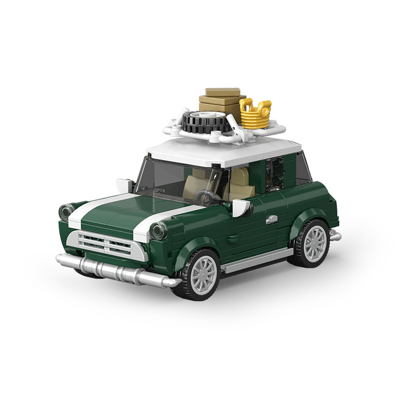 Summer Time：MINI Camper