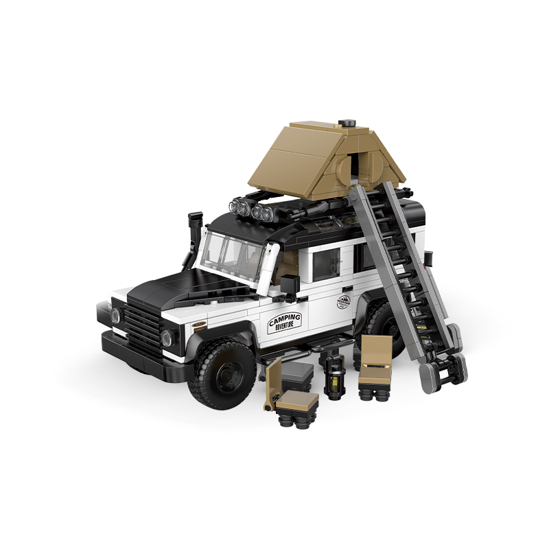 Summer time: camping buggy