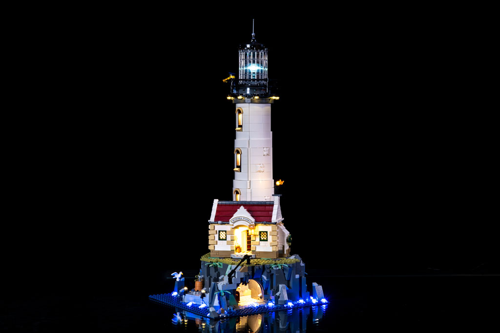 Motorised Lighthouse