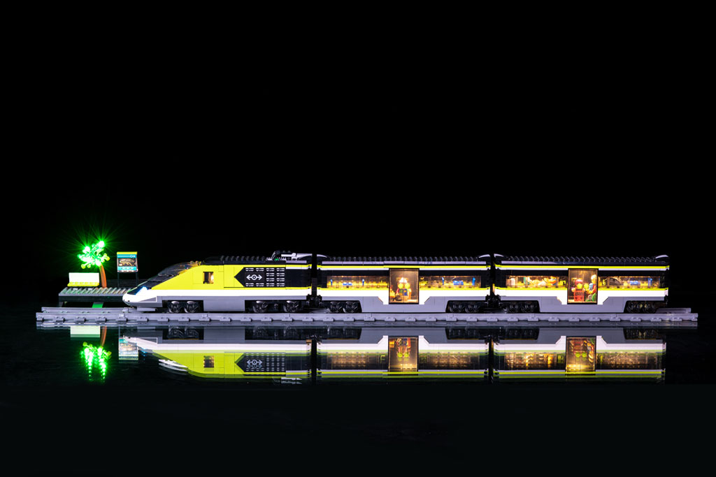Express Passenger Train