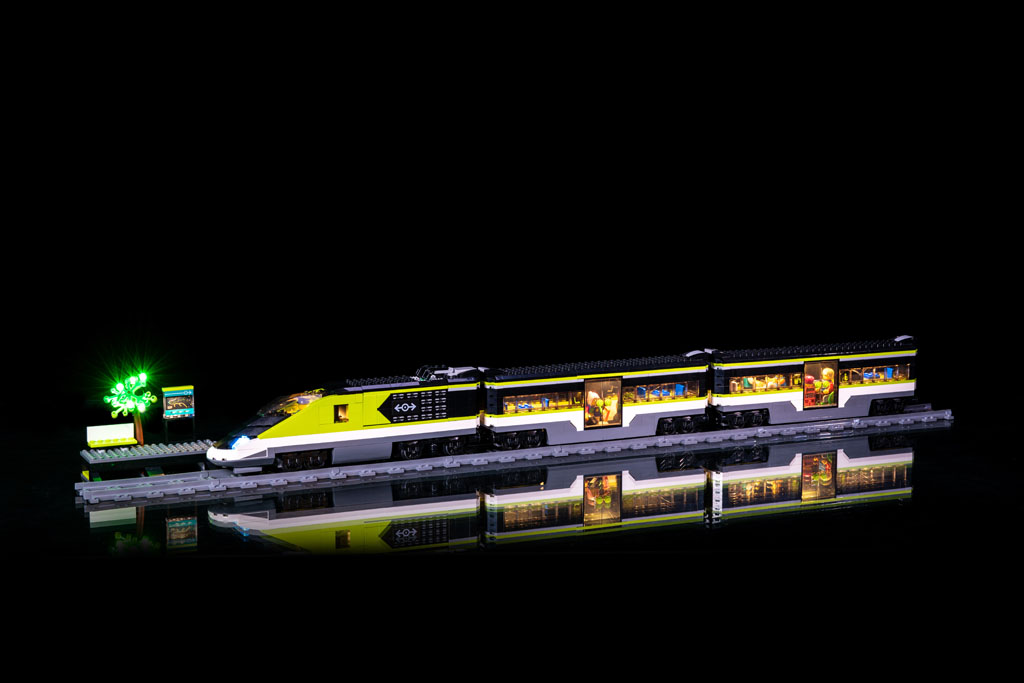 Express Passenger Train