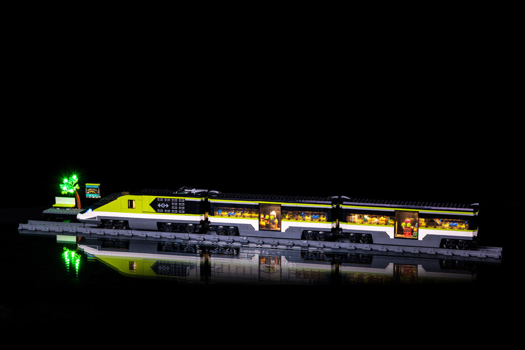 Express Passenger Train