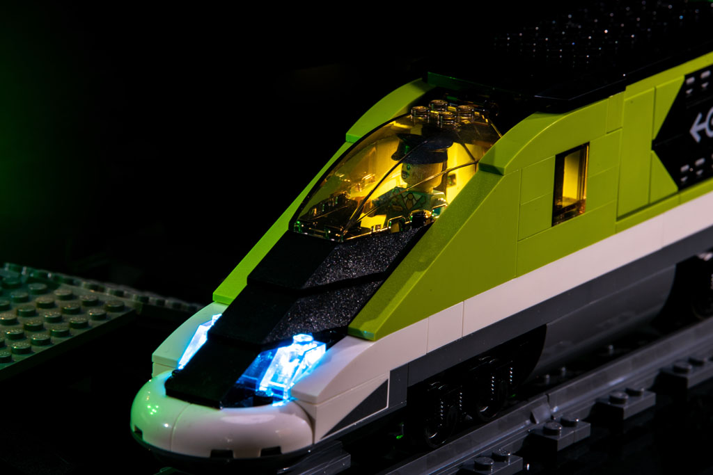 Express Passenger Train