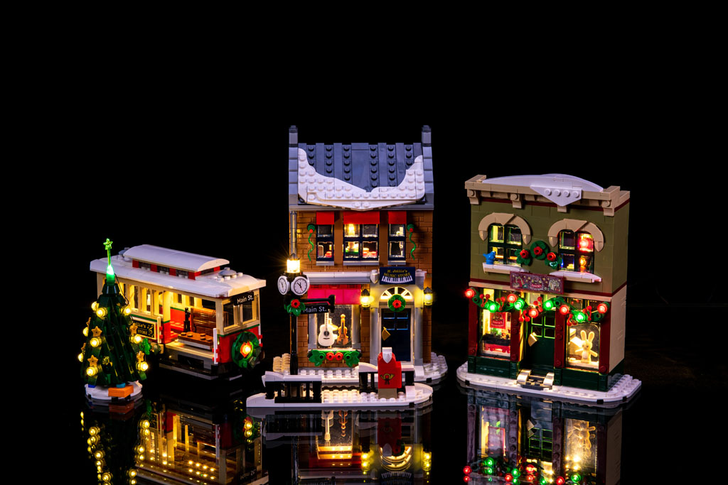 Holiday Main Street