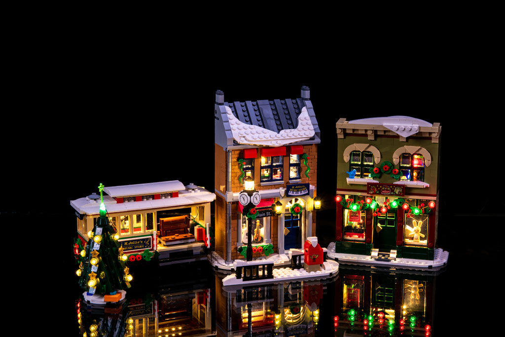 Holiday Main Street