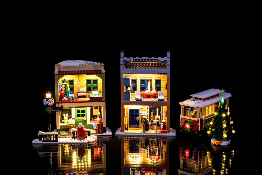 Holiday Main Street