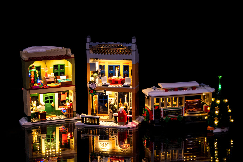 Holiday Main Street